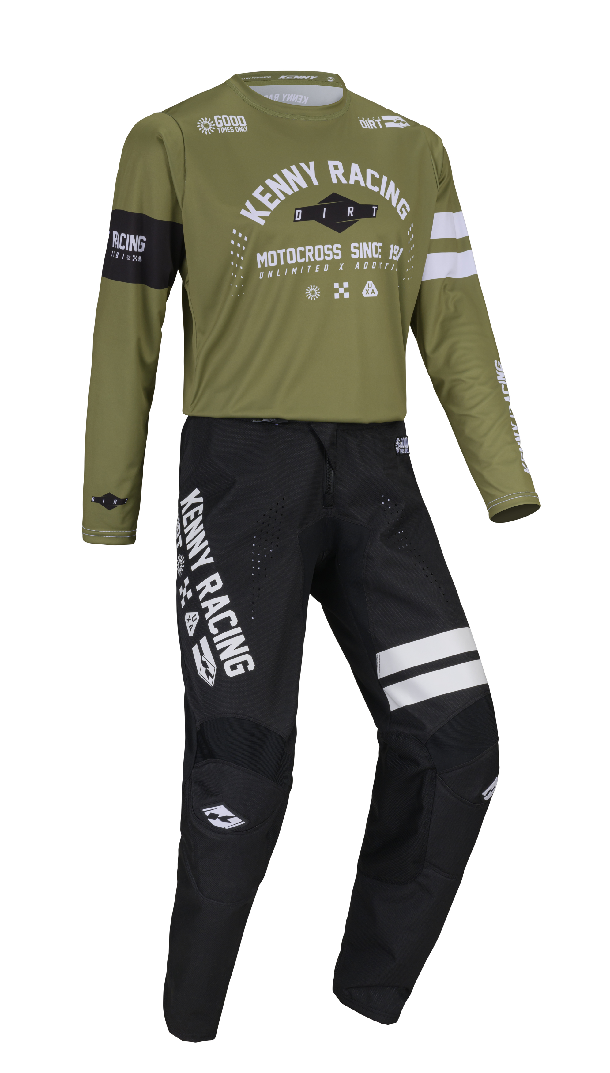 KENNY Track Jersey Dirt Kaki - 5