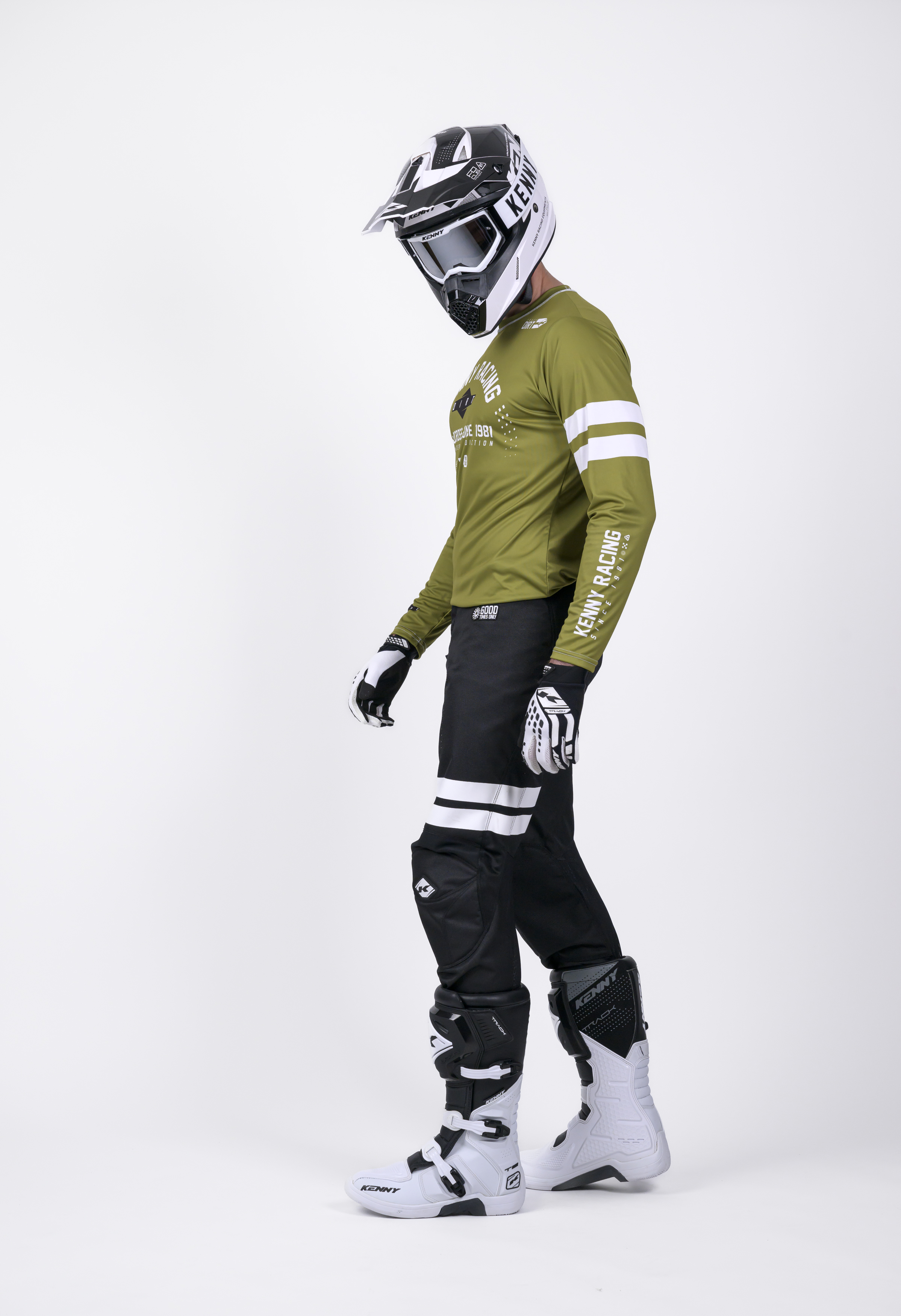 KENNY Track Jersey Dirt Kaki - 4