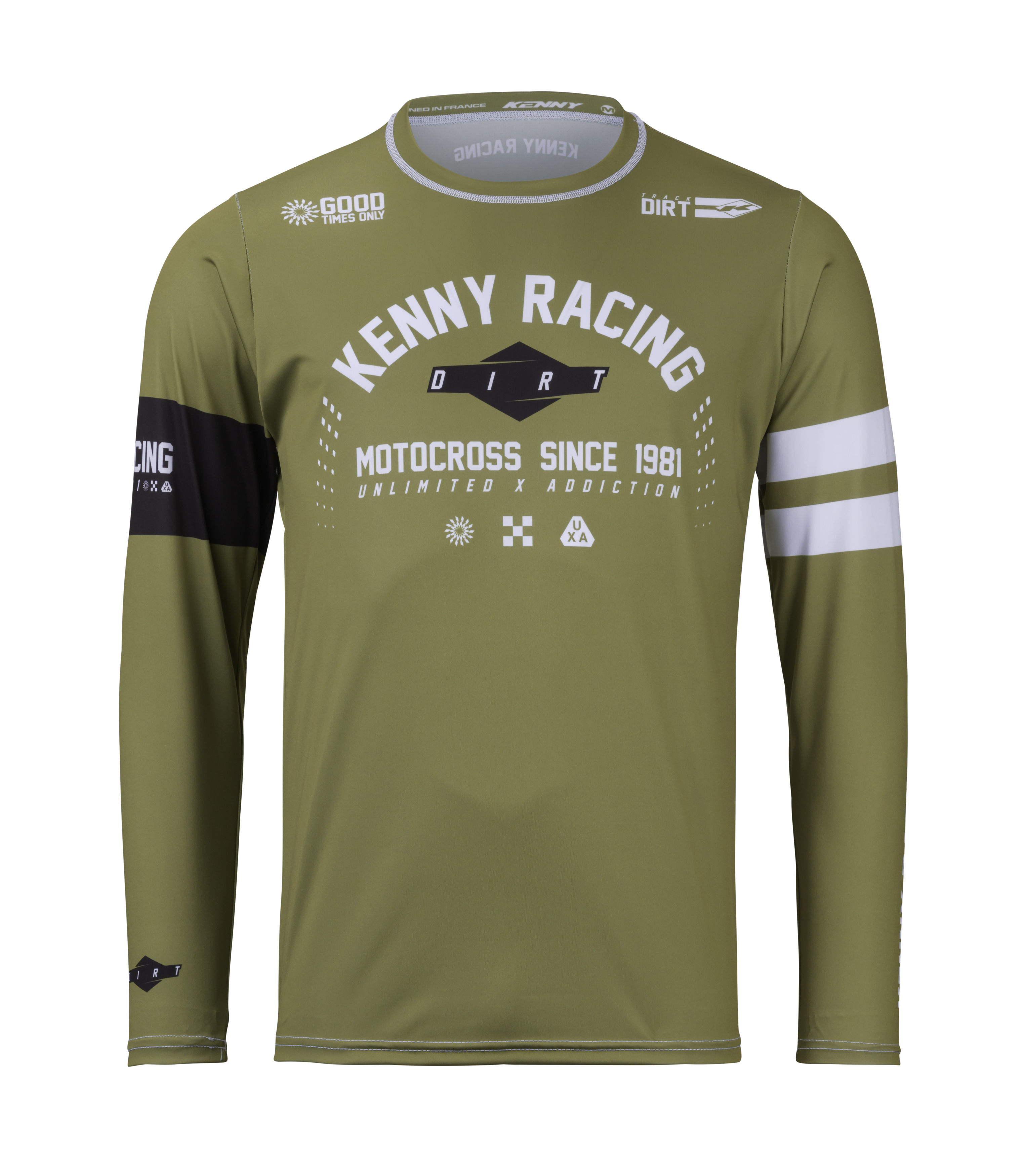 KENNY Track Jersey Dirt Kaki