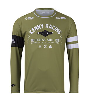 KENNY Track Jersey Dirt Kaki