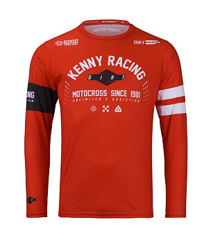 KENNY Track Jersey Dirt Red
