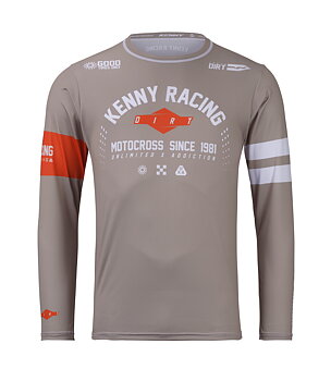 KENNY Track Jersey Dirt Sand