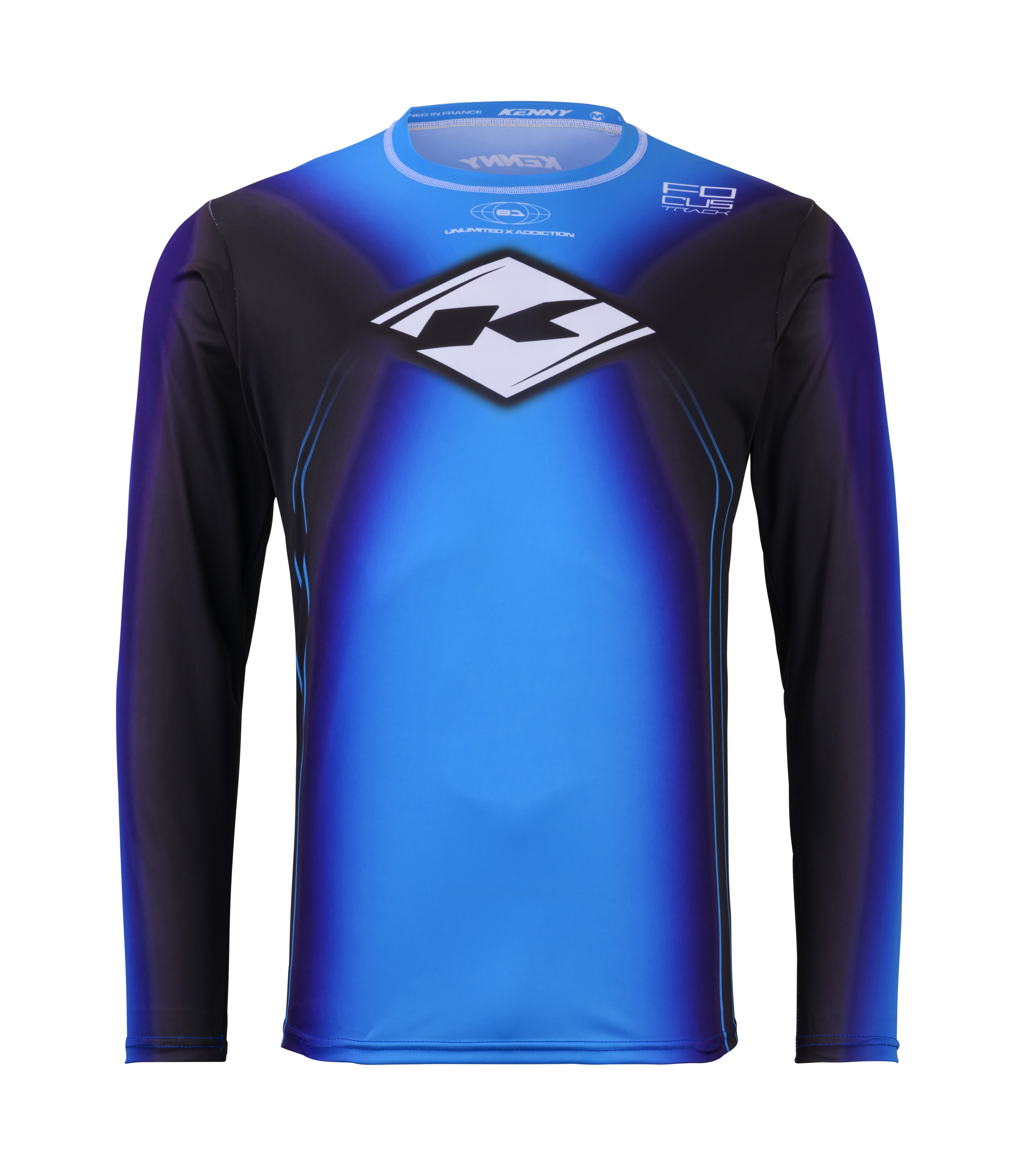 KENNY Track Jersey Focus Blue