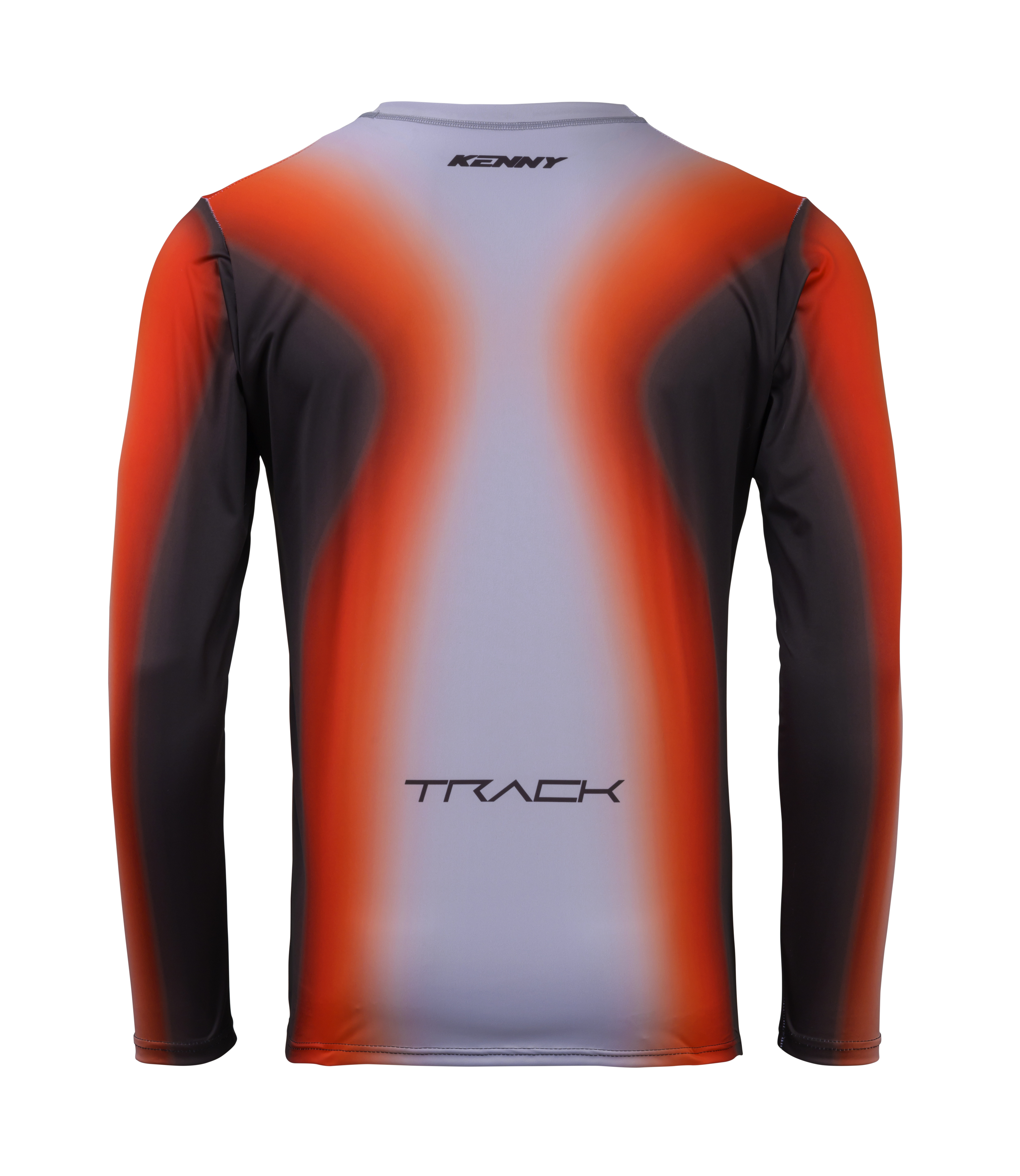 KENNY Track Jersey Focus Orange - 2