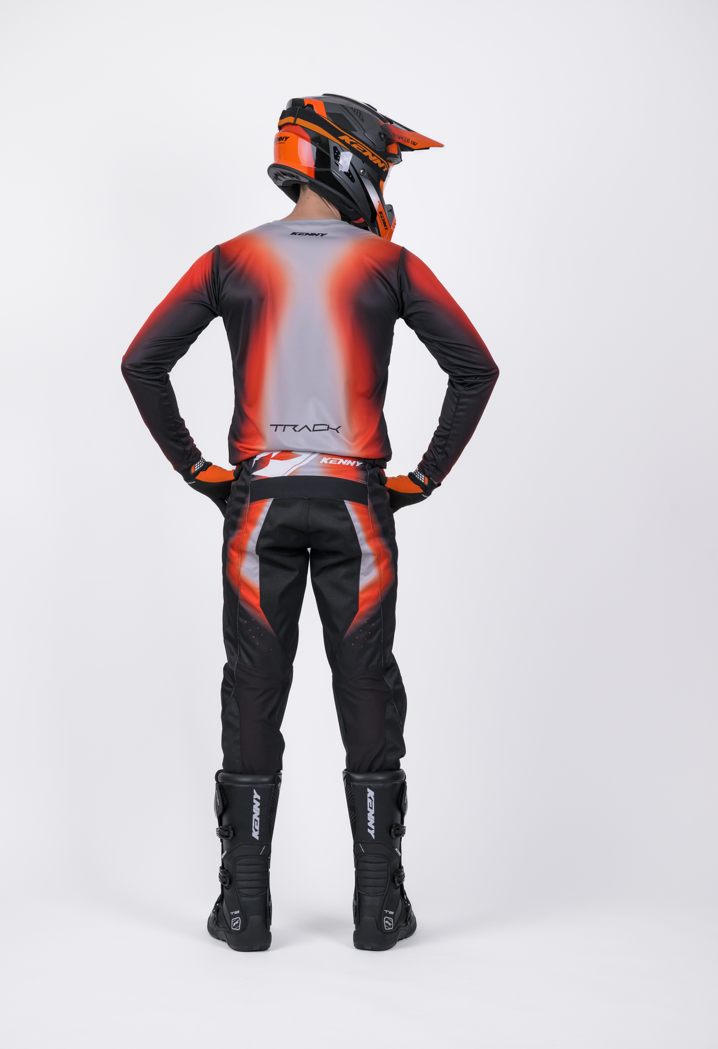 KENNY Track Jersey Focus Orange - 4