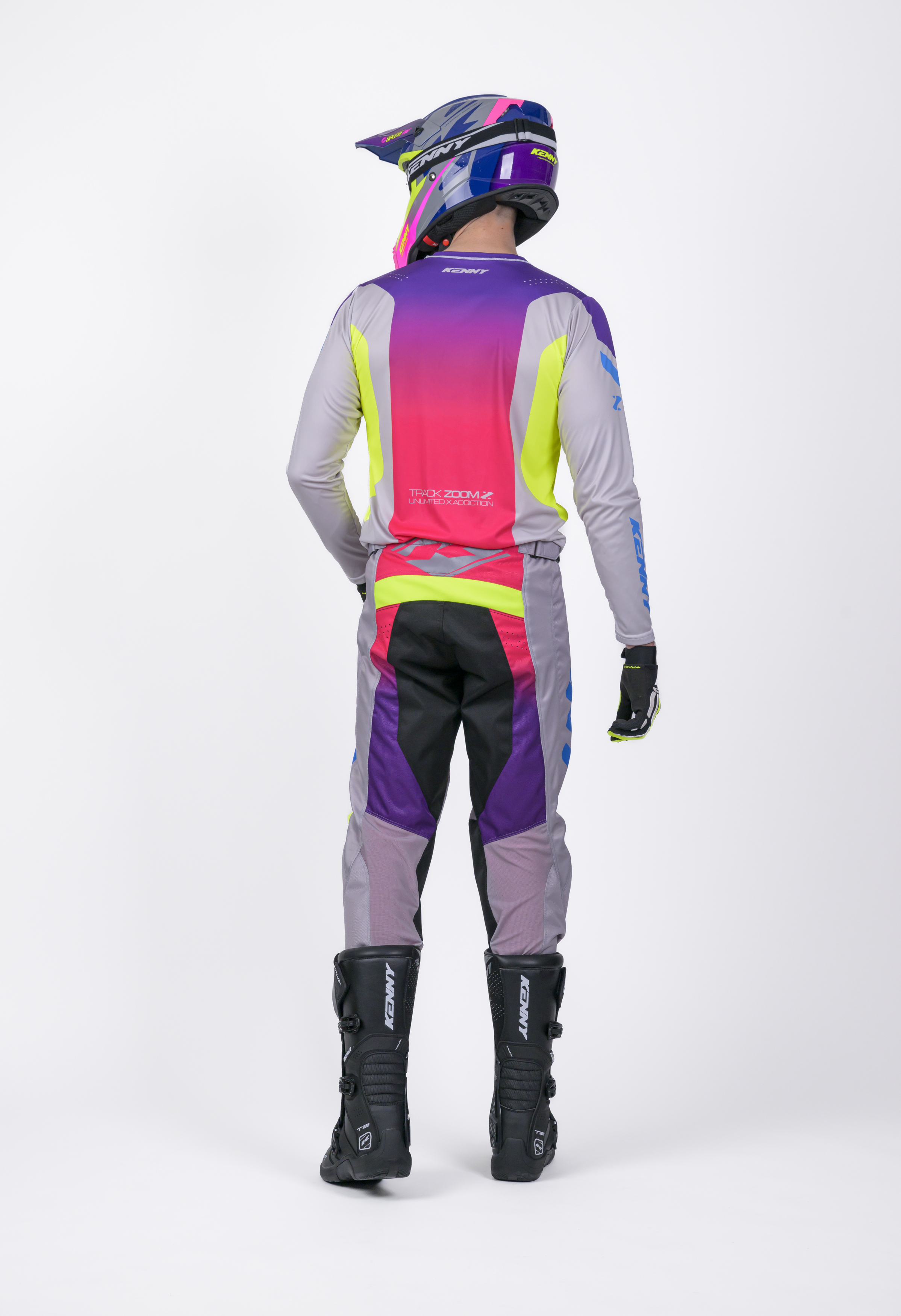 KENNY Track Jersey Zoom Grey - 4