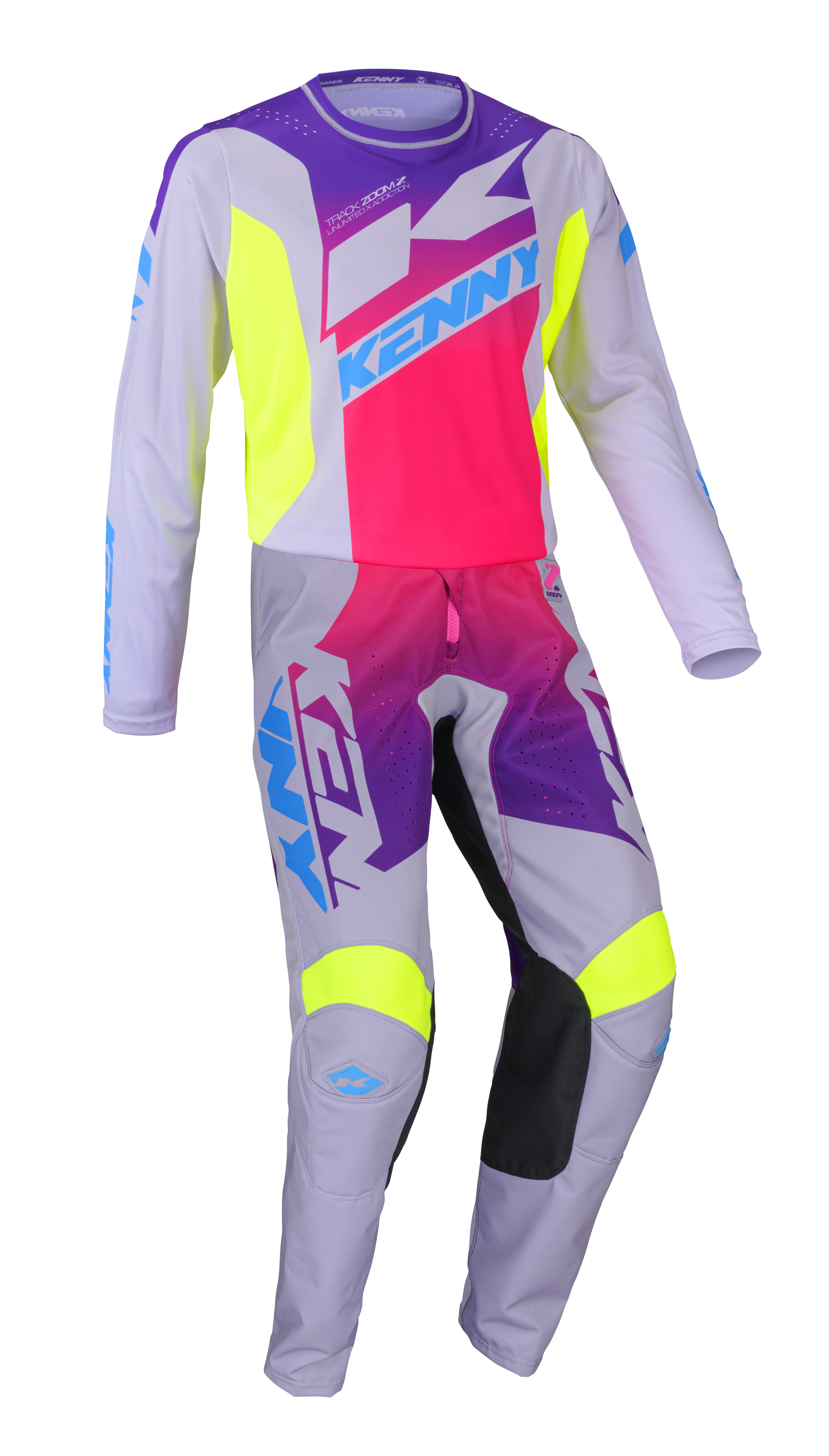 KENNY Track Jersey Zoom Grey - 5