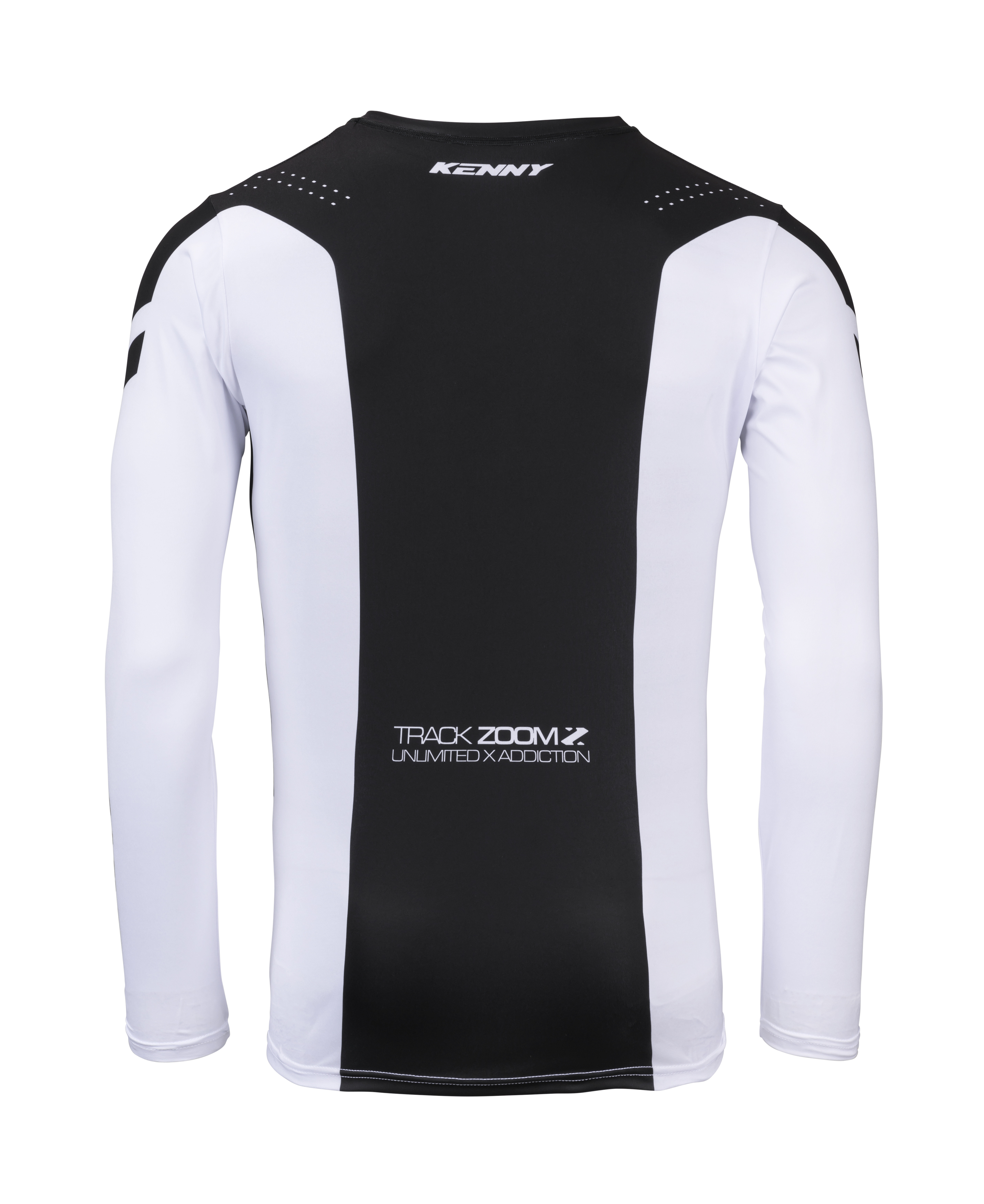 KENNY Track Jersey Zoom Black White - 2
