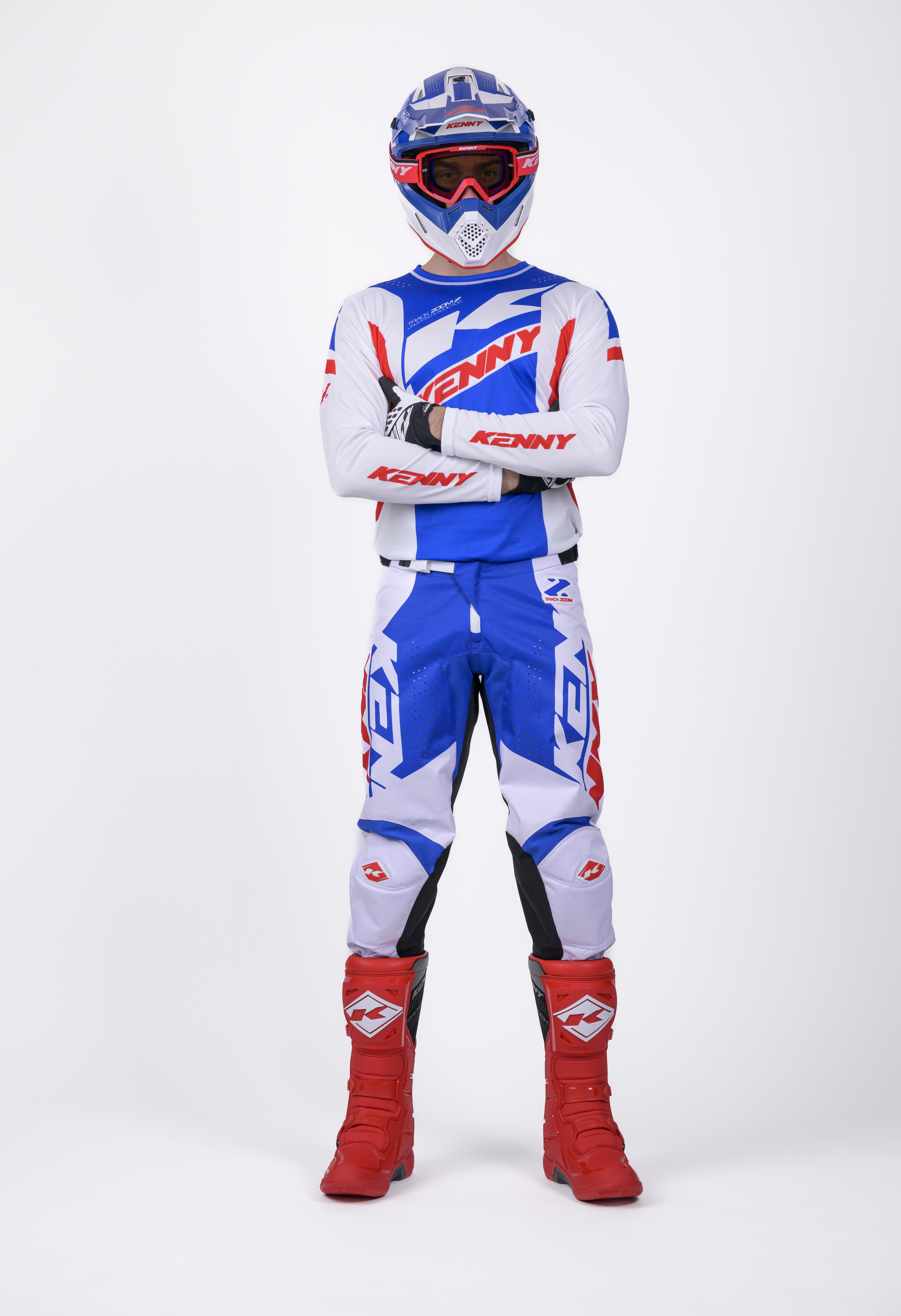 KENNY Track Crosströja Zoom Patriot - 3