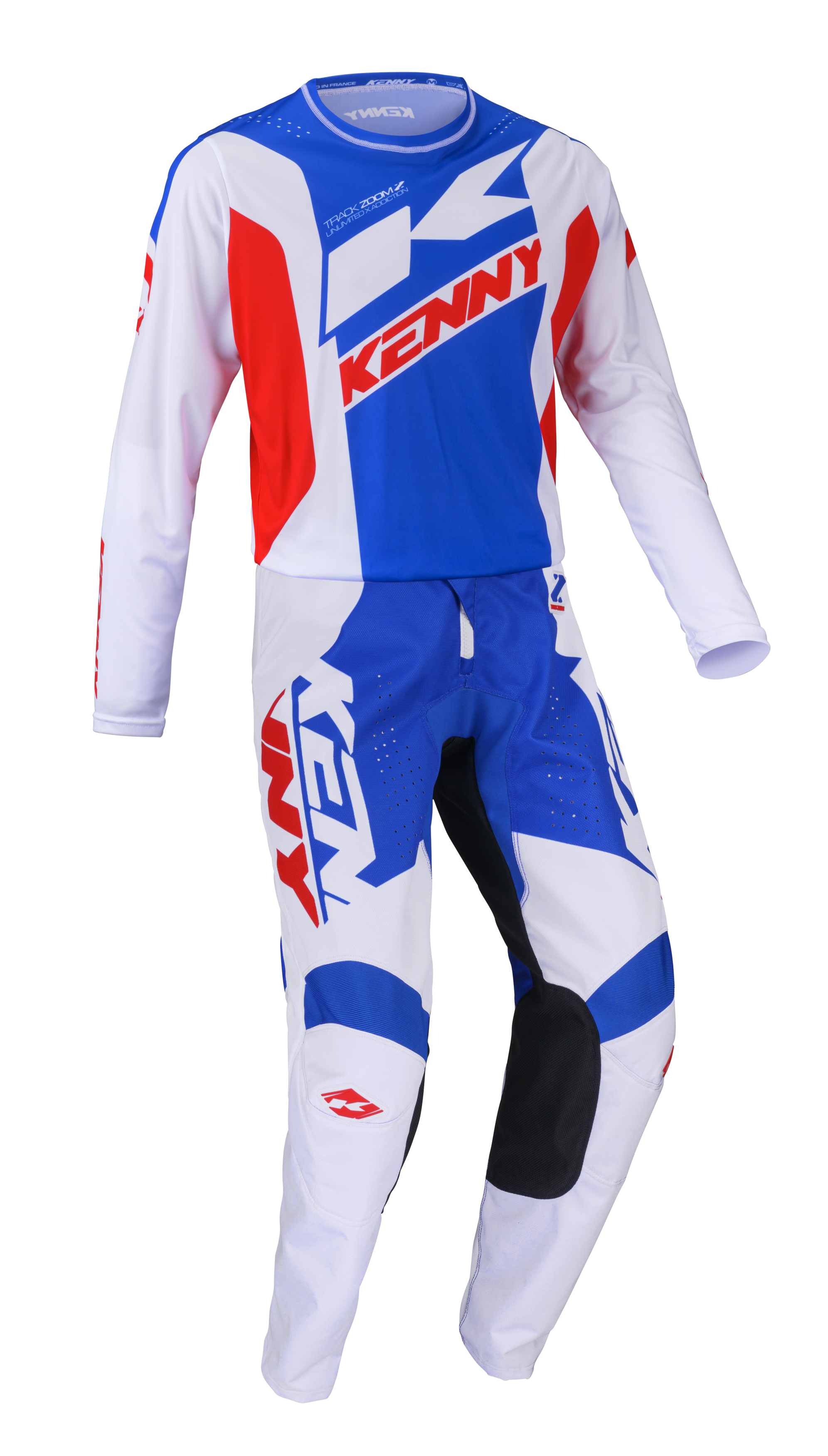 KENNY Track Crosströja Zoom Patriot - 5