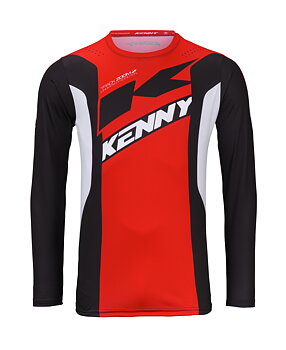 KENNY Track Jersey Zoom Red