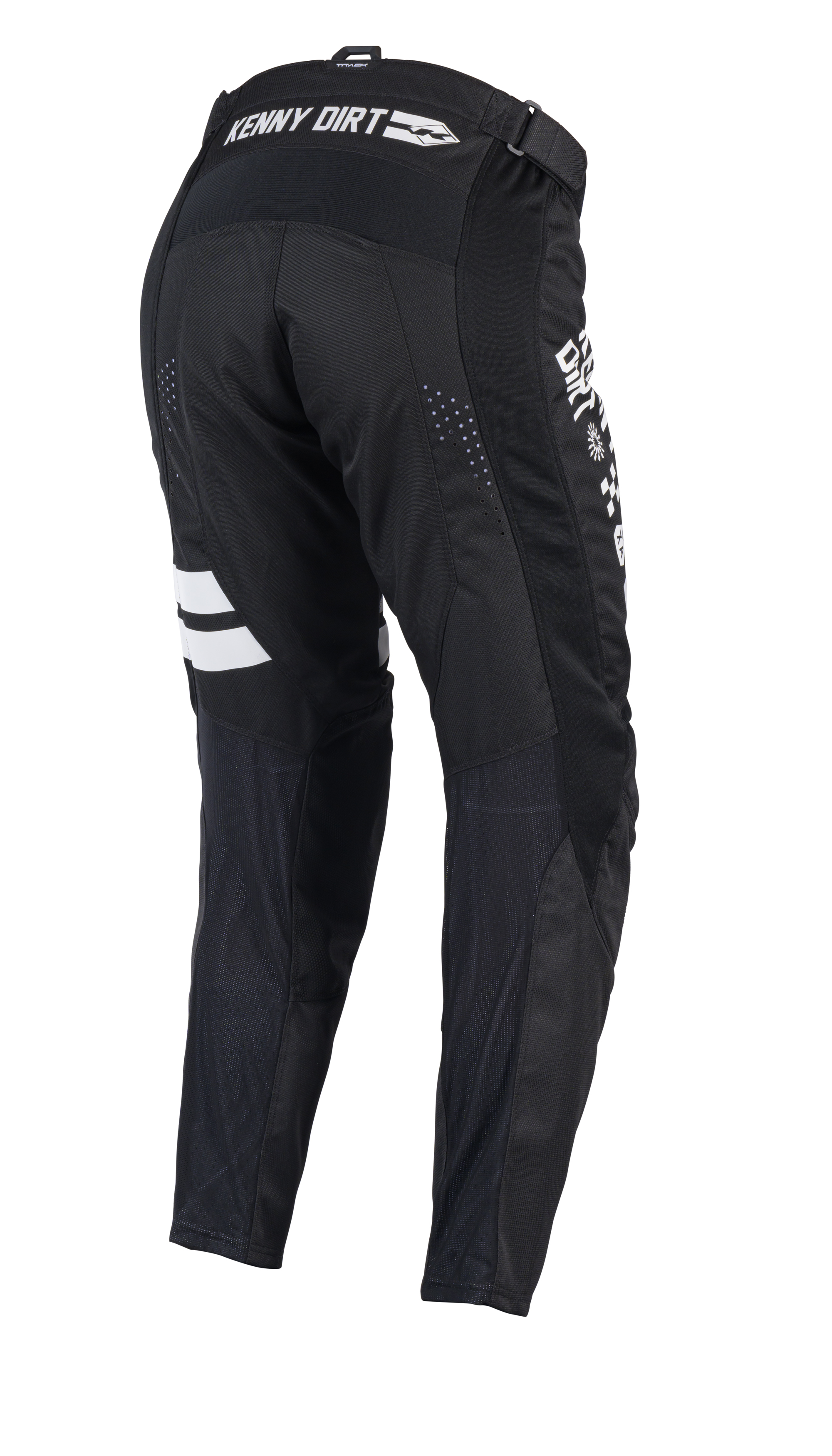 KENNY Track Pants Dirt Black - 2
