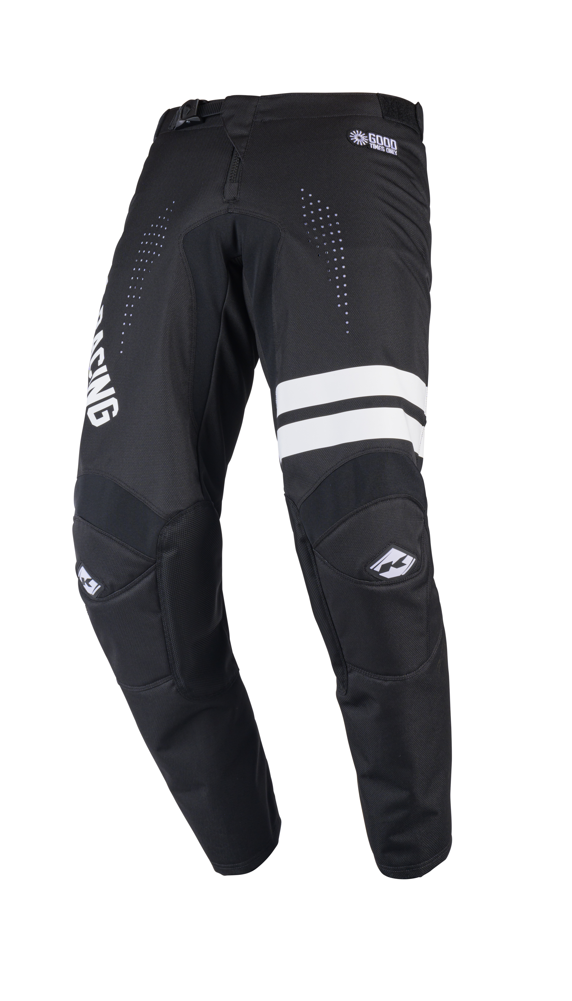 KENNY Track Pants Dirt Black
