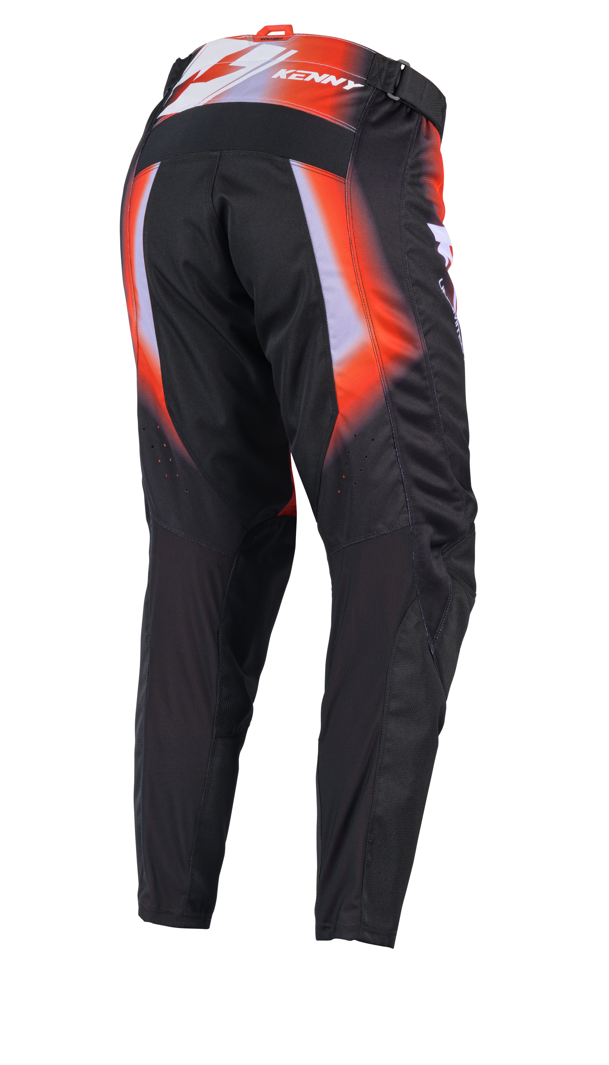 KENNY Track Pants Focus Orange - 2