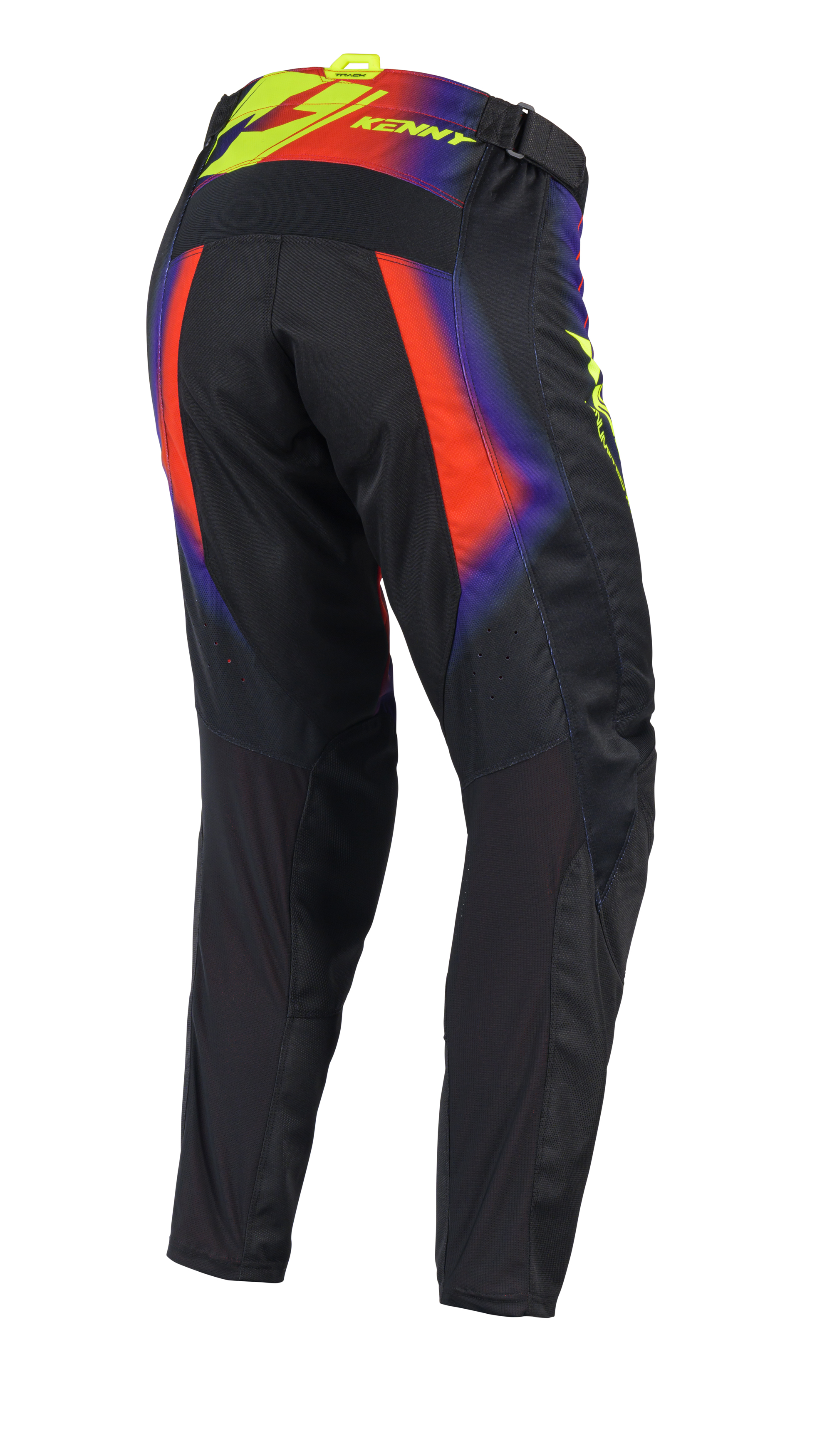 PANTALON TRACK FOCUS RED KENNY - 2