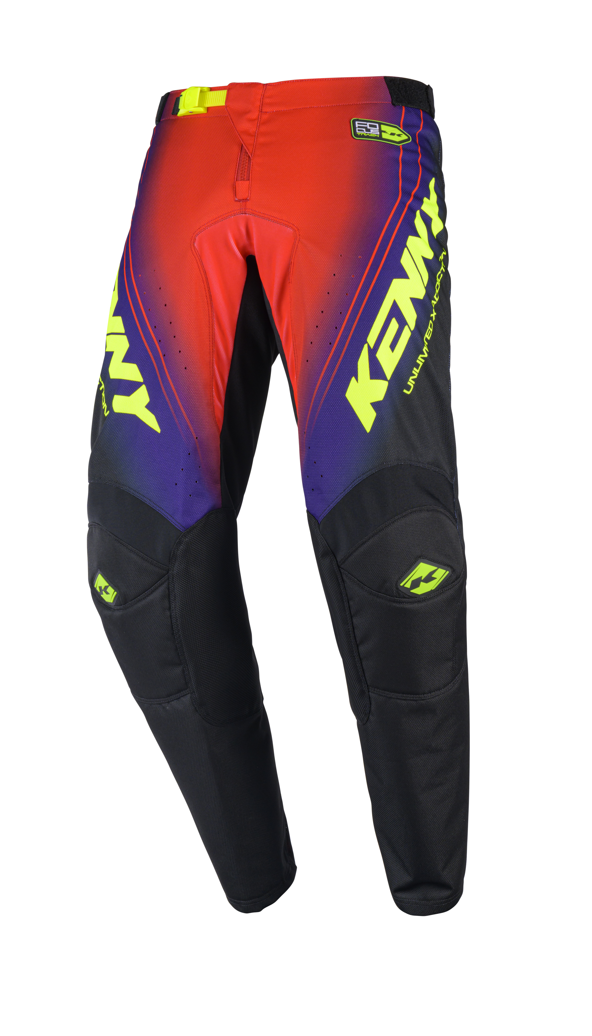 PANTALON TRACK FOCUS RED KENNY