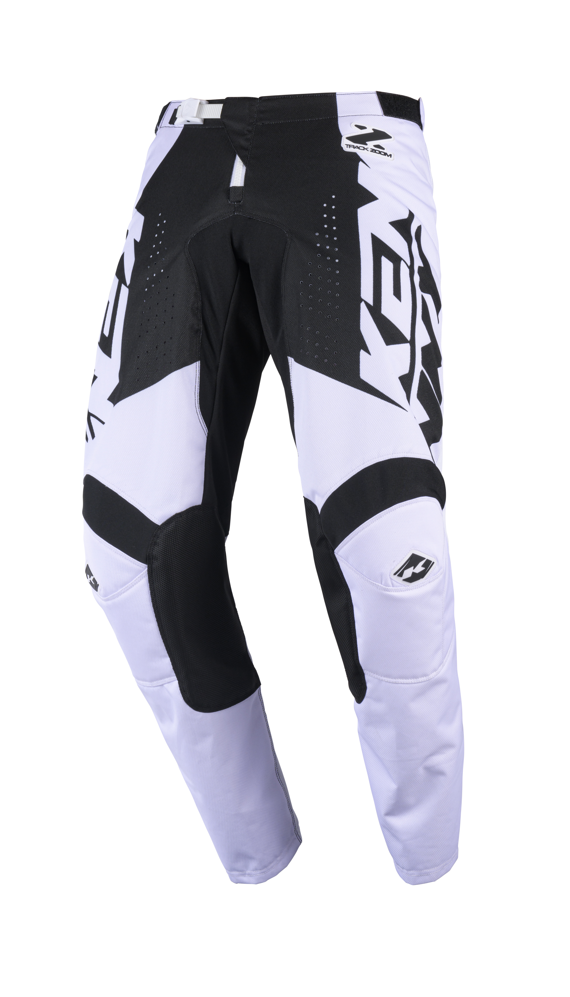 KENNY Track Crossbyxor Zoom Svart Vit