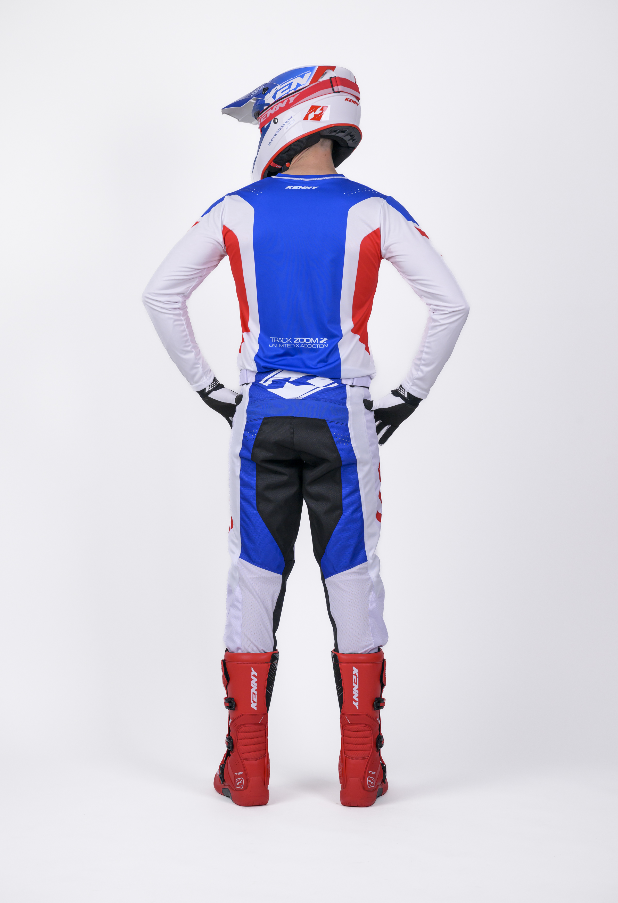 KENNY Track Crossbyxor Zoom Patriot - 4