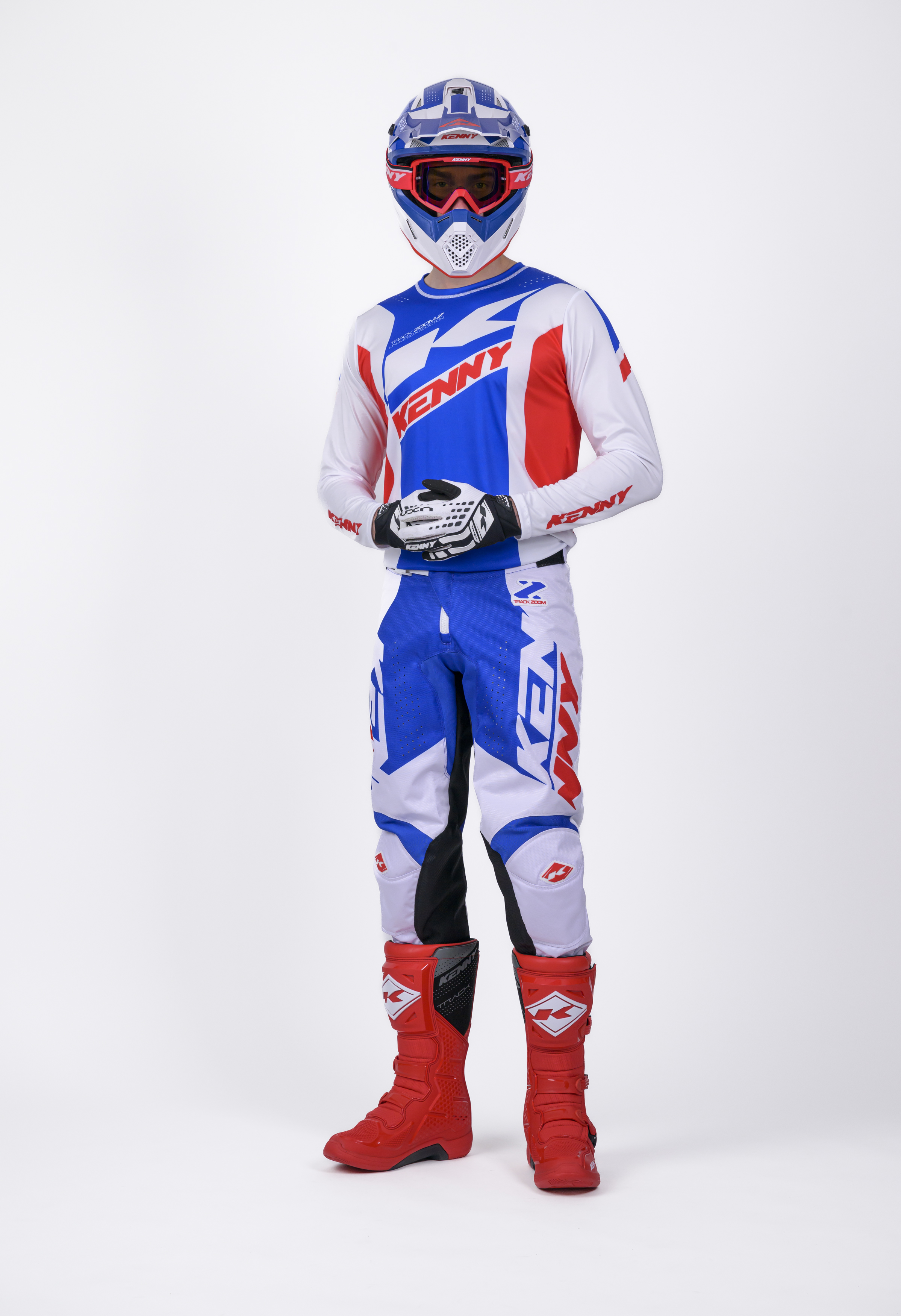 KENNY Track Crossbyxor Zoom Patriot - 3