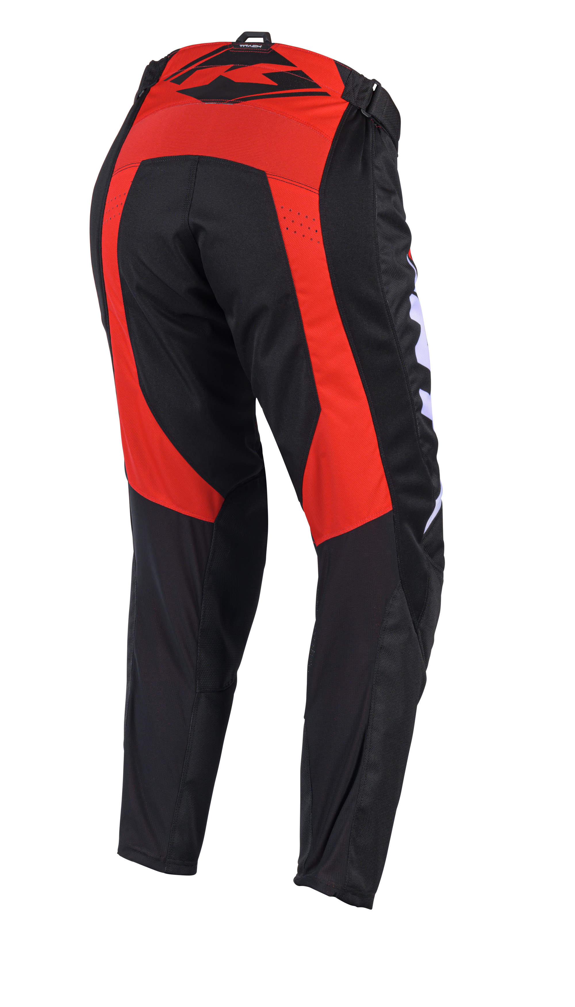 KENNY Track Pants Zoom Red - 2