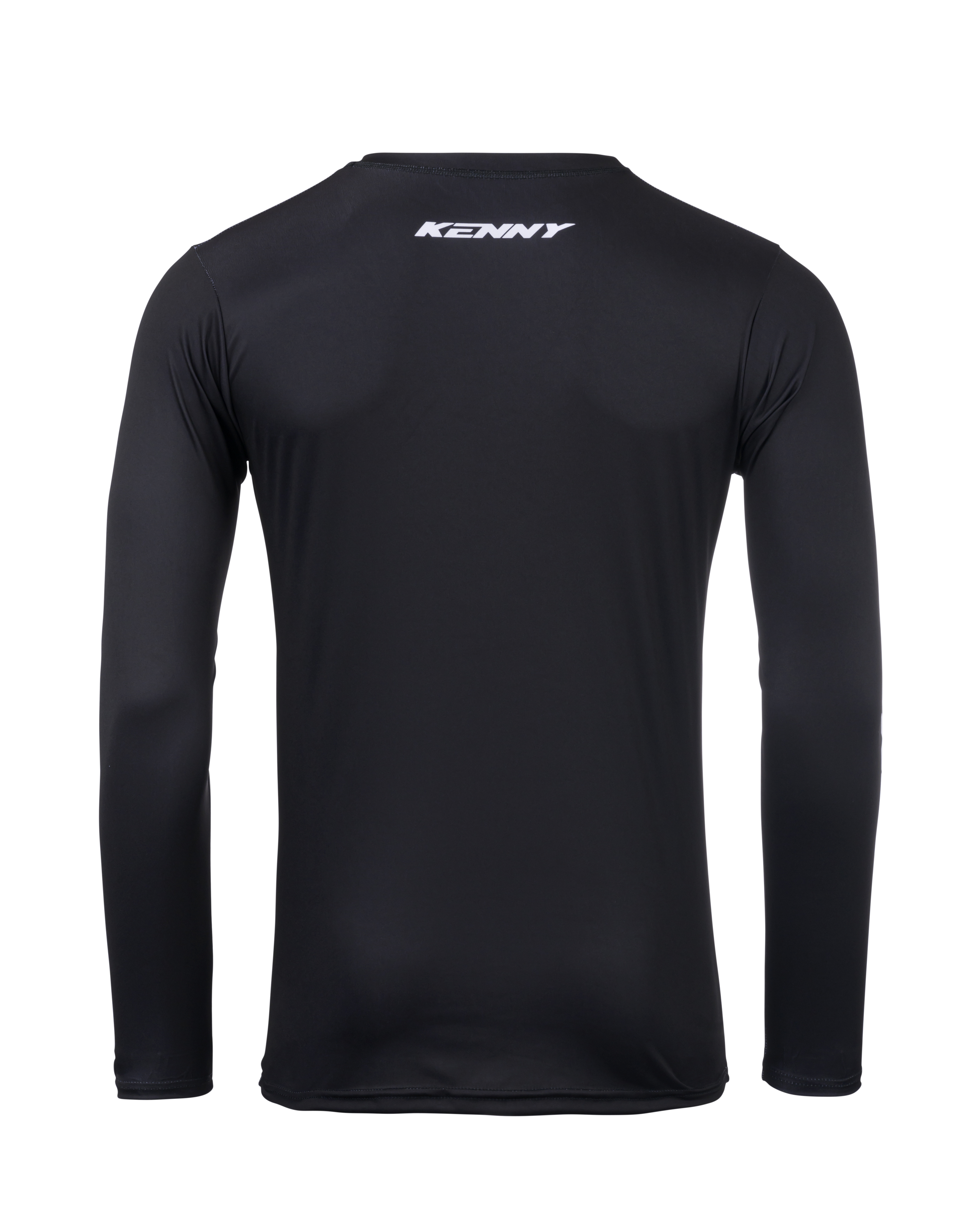 KENNY Track RAW Jersey Black - 2