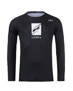 KENNY Track RAW Jersey Black