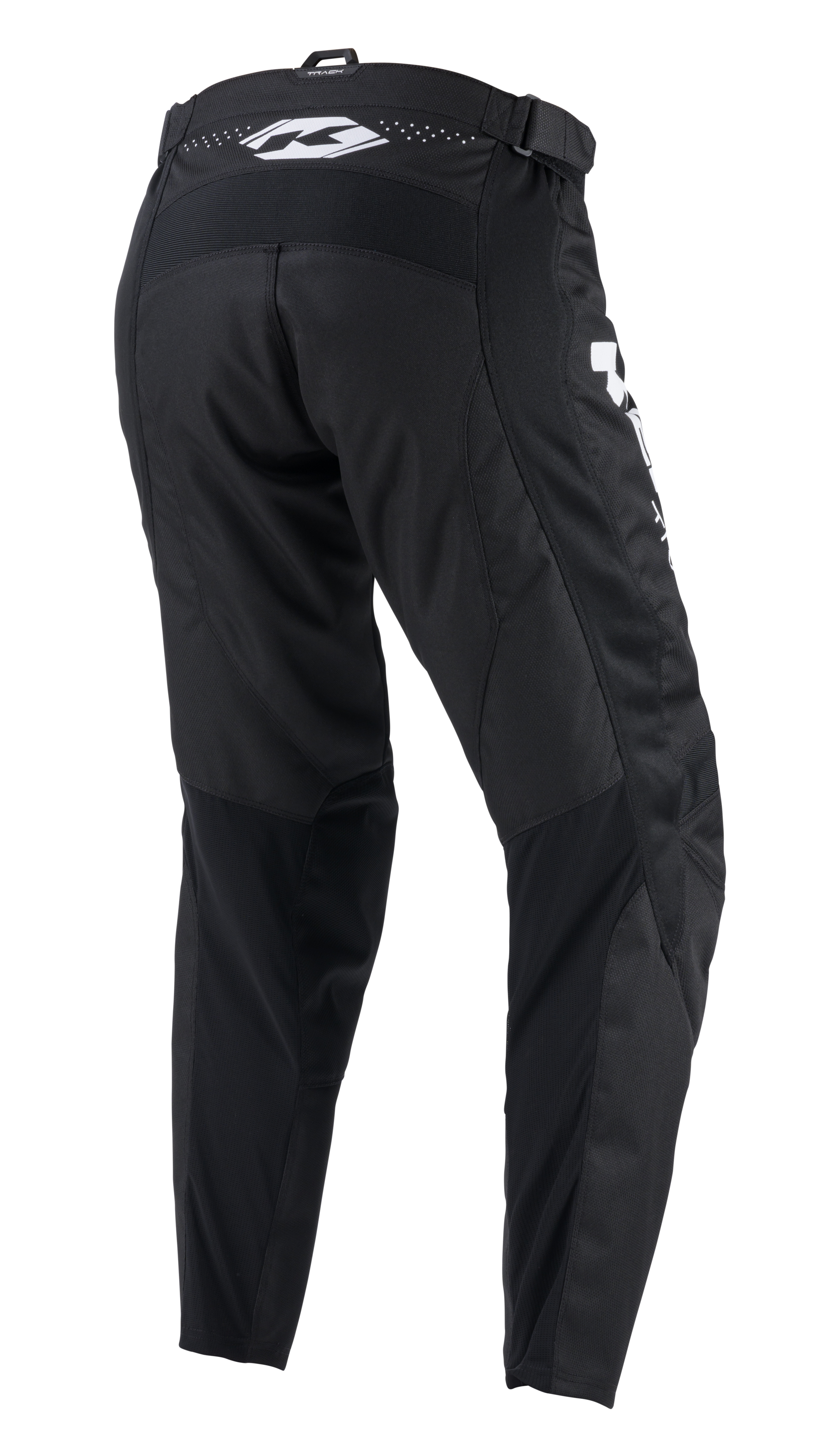KENNY Track RAW Pants Black - 2