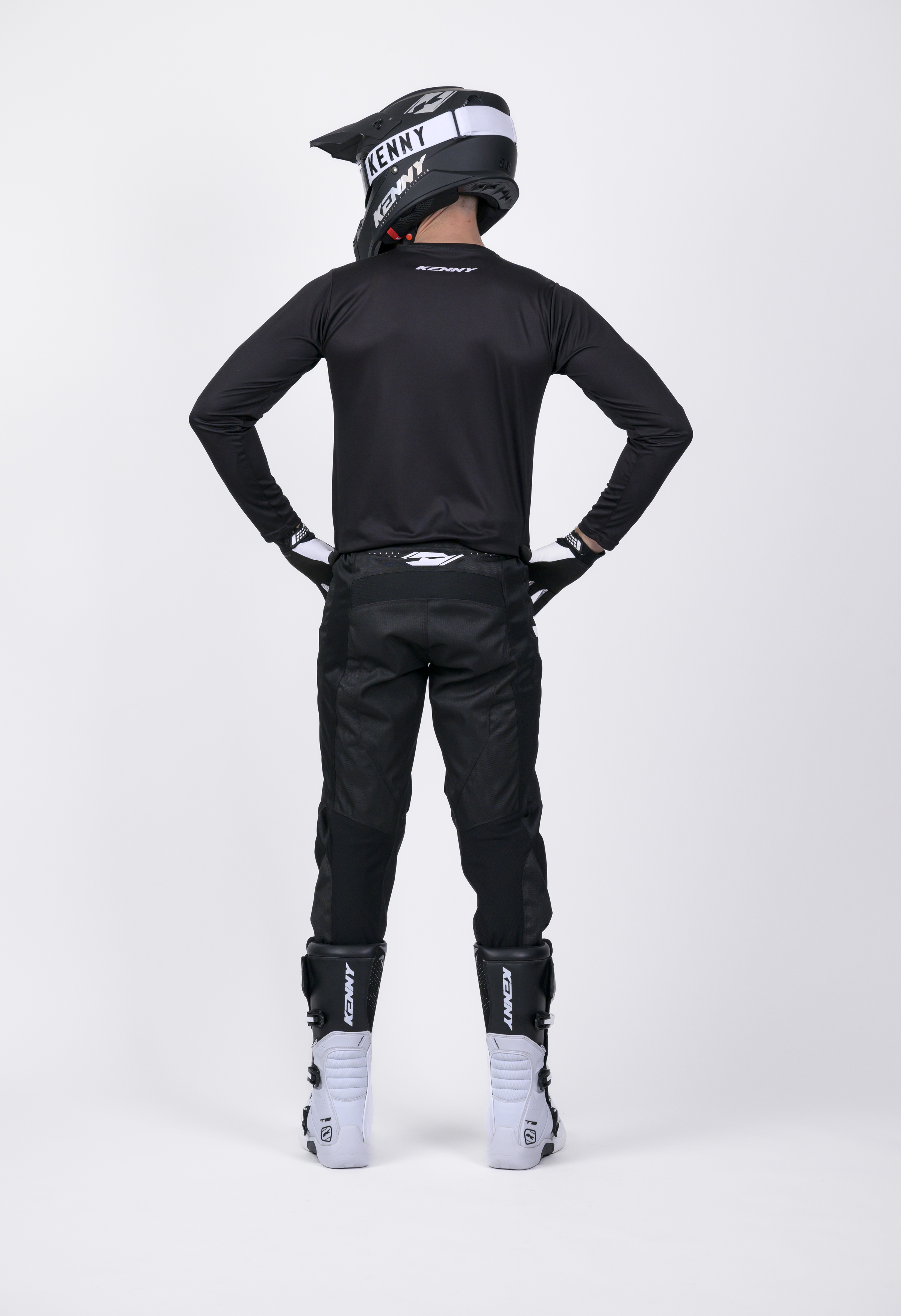 KENNY Track RAW Pants Black - 4