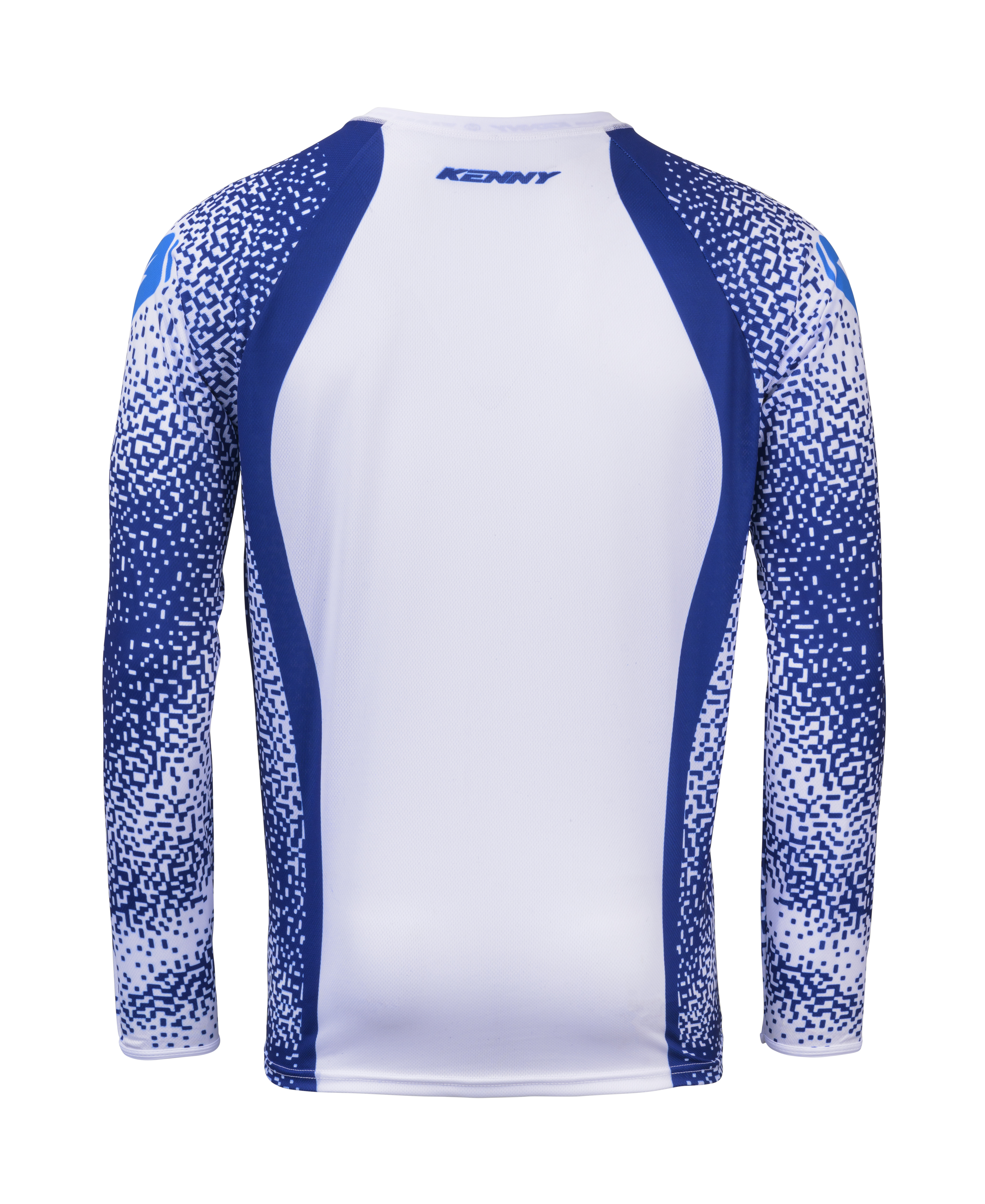 KENNY Force Pixel Jersey Pixel Navy White - 2