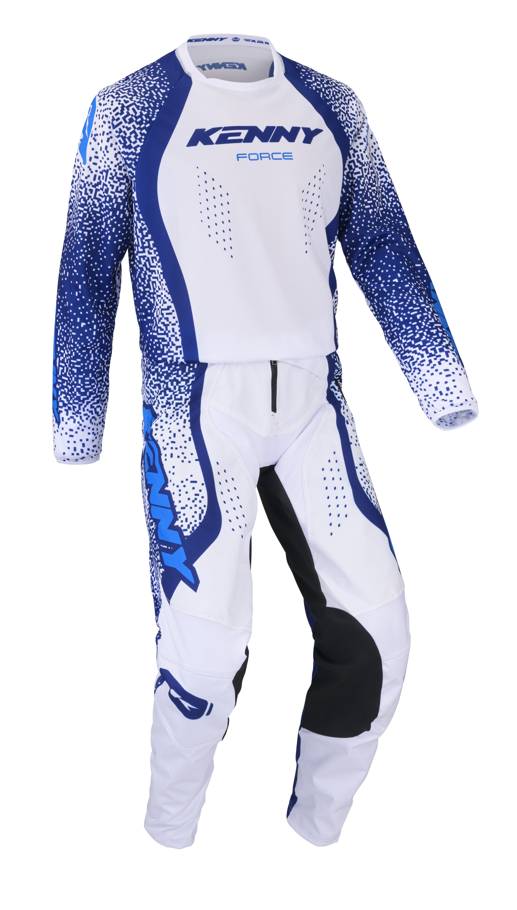 KENNY Force Pixel Jersey Pixel Navy White - 5