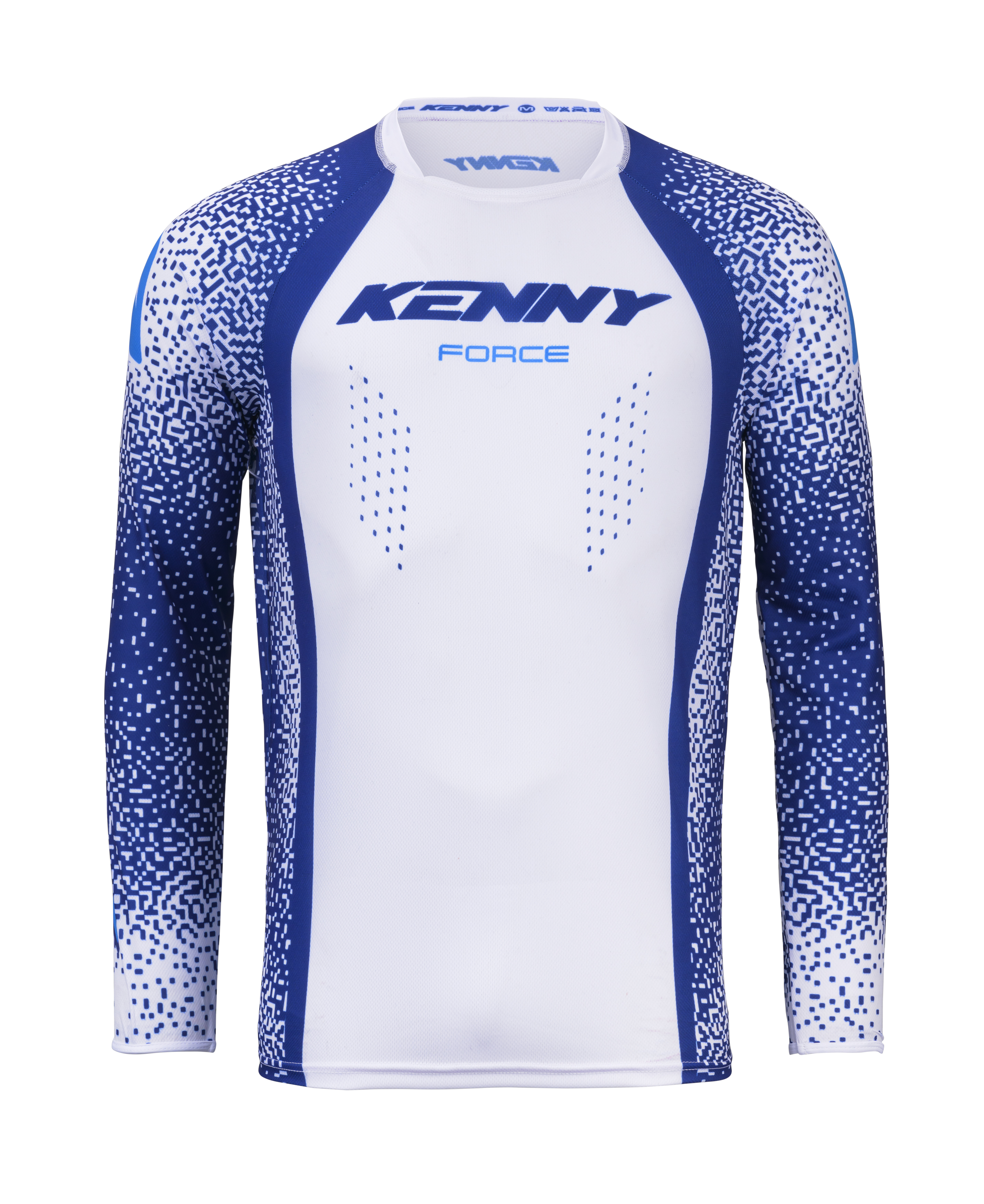 KENNY Force Pixel Jersey Pixel Navy White