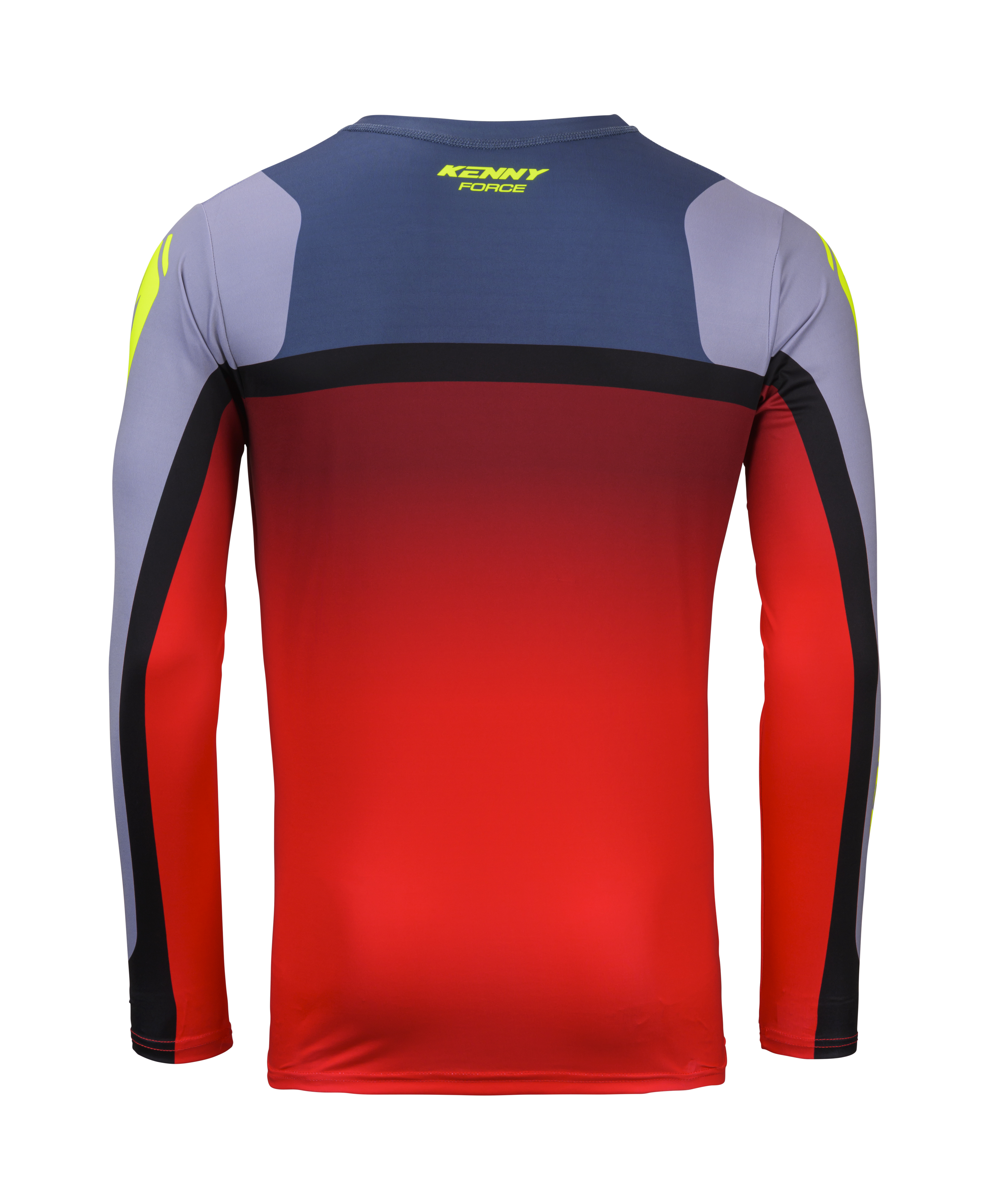 KENNY Force Beach Dust Jersey Beach Grey Red - 2