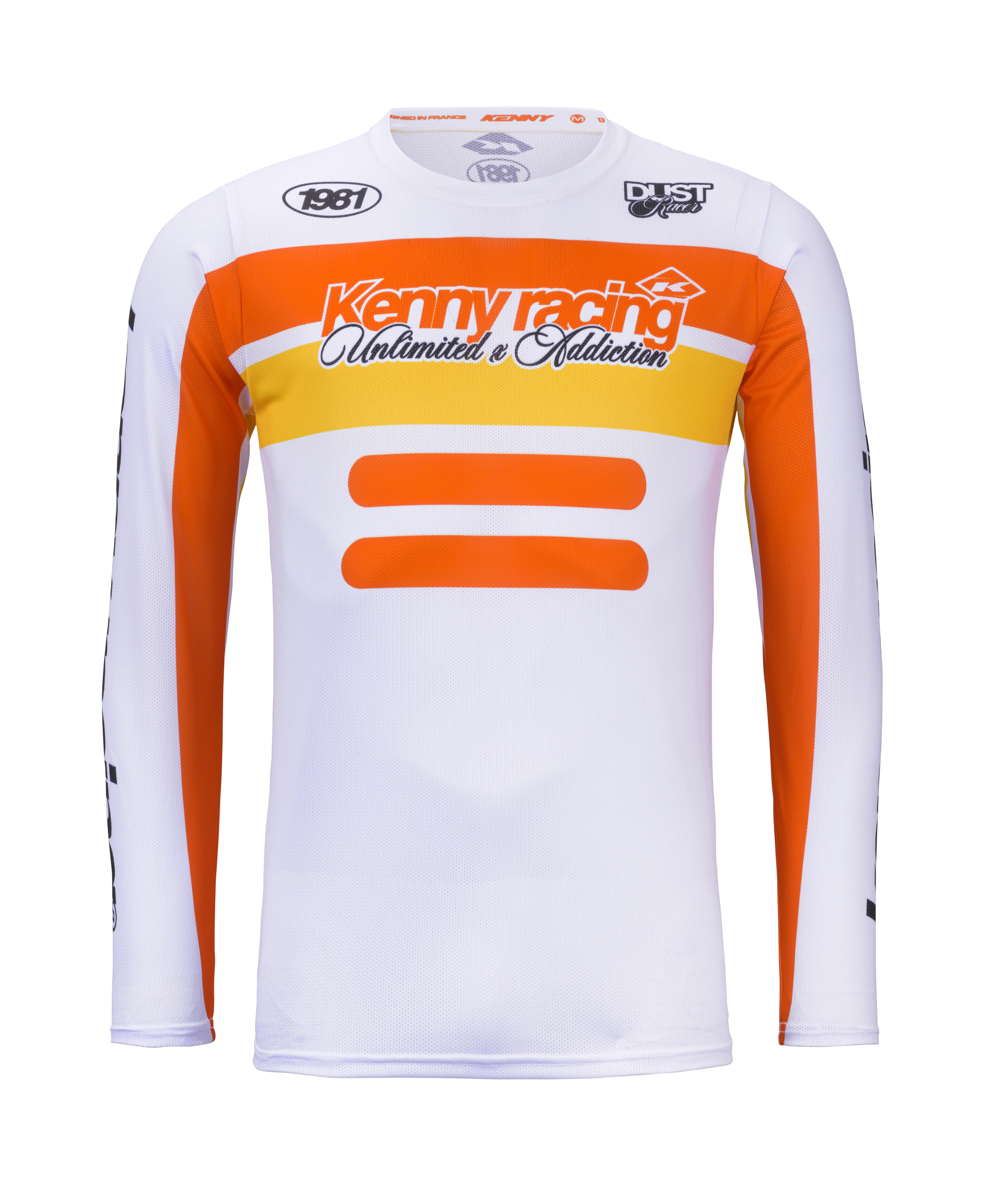 KENNY Force Beach Dust Jersey Dust Orange
