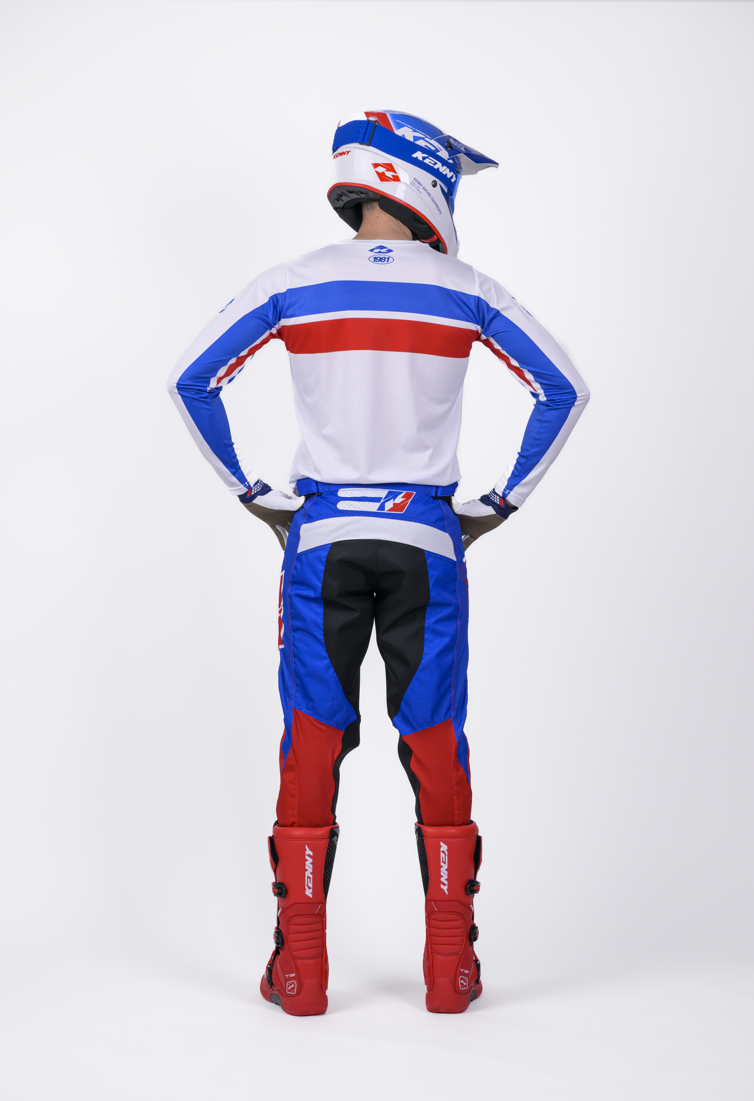 KENNY Force Beach Dust Jersey Dust Patriot - 4