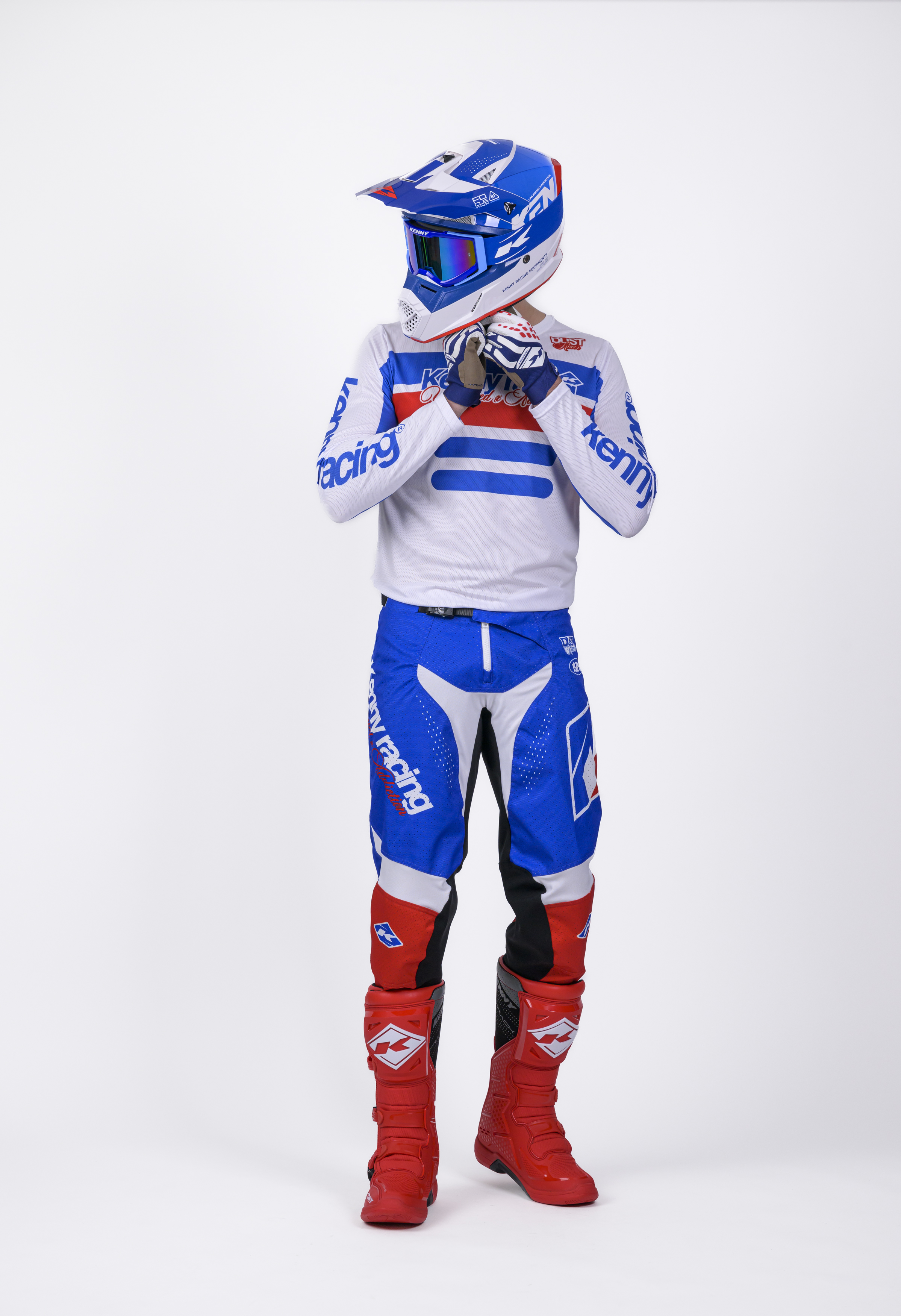 KENNY Force Beach Dust Jersey Dust Patriot - 3