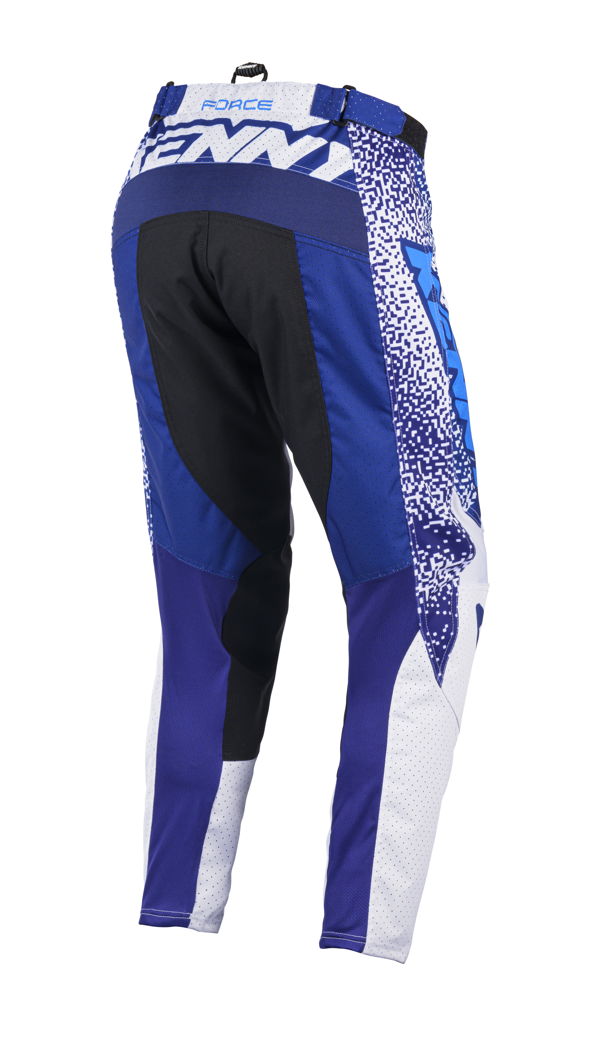 KENNY Force Pixel Pants Pixel Navy White - 2