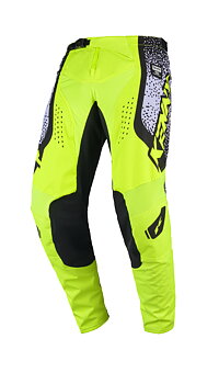 PANTALON FORCE PIXEL PIXEL WHITE NEON YELLOW KENNY