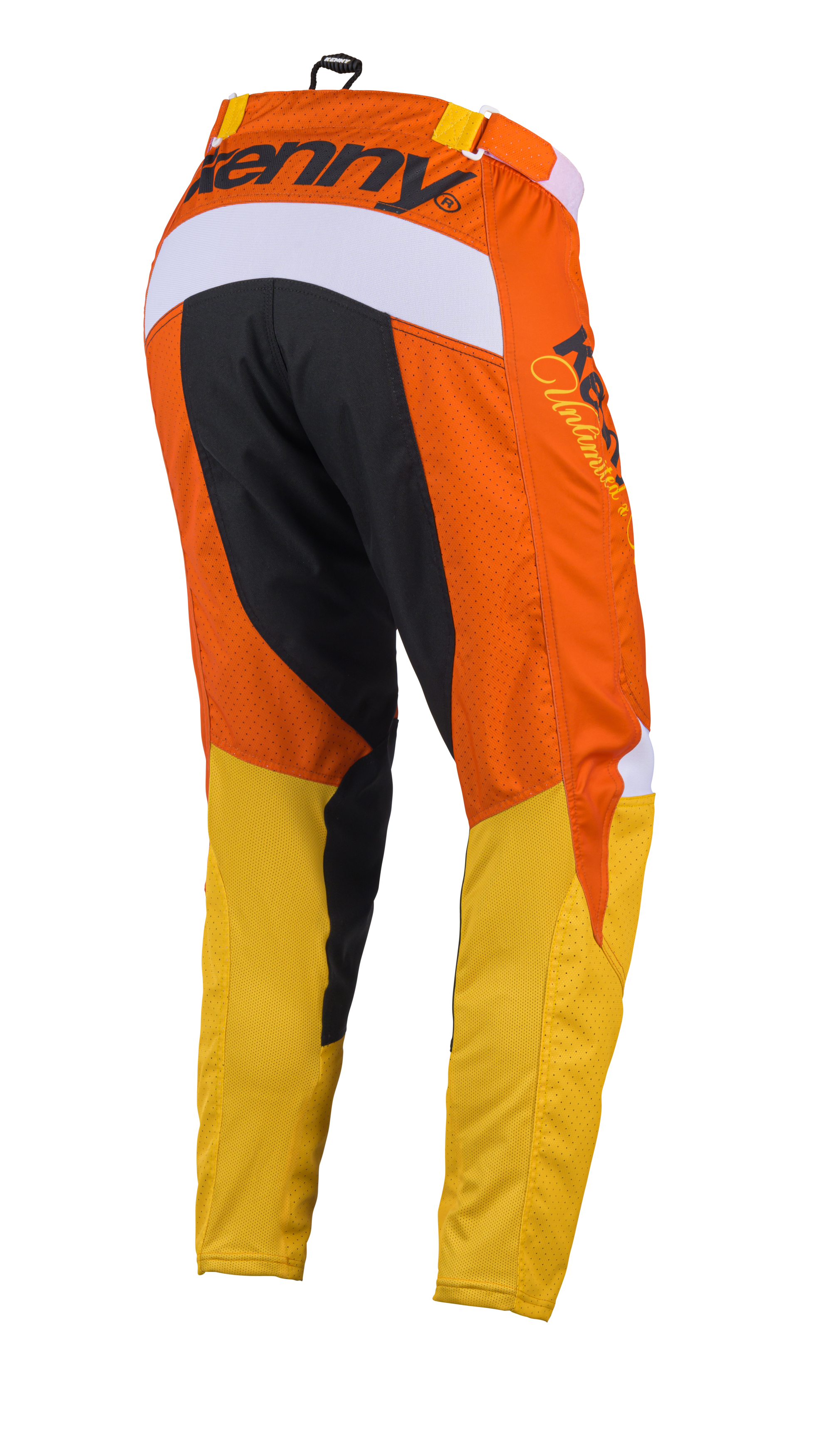 FORCE BEACH DUST PANTS DUST ORANGE KENNY - 2