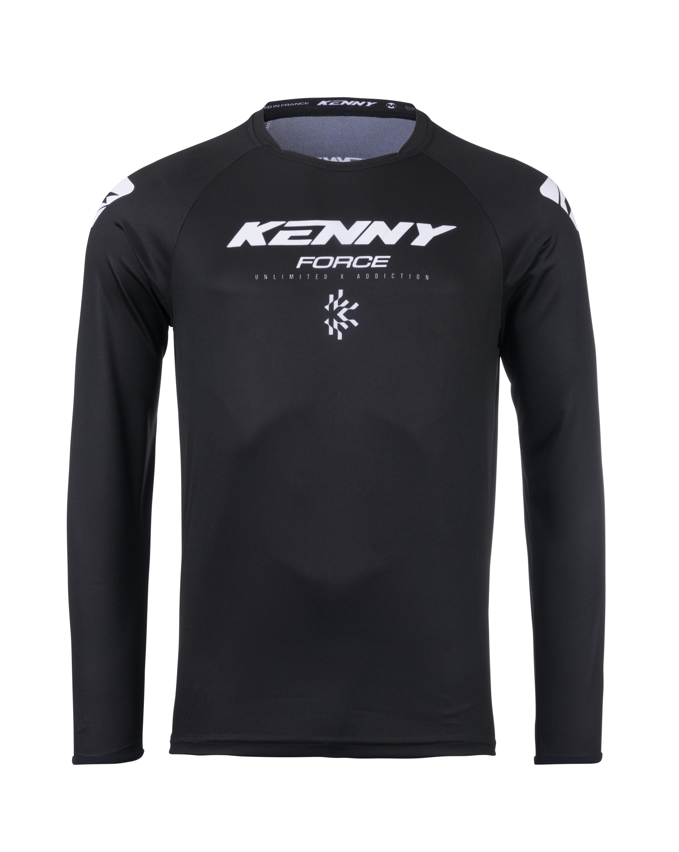 KENNY Force Jersey Solid Black