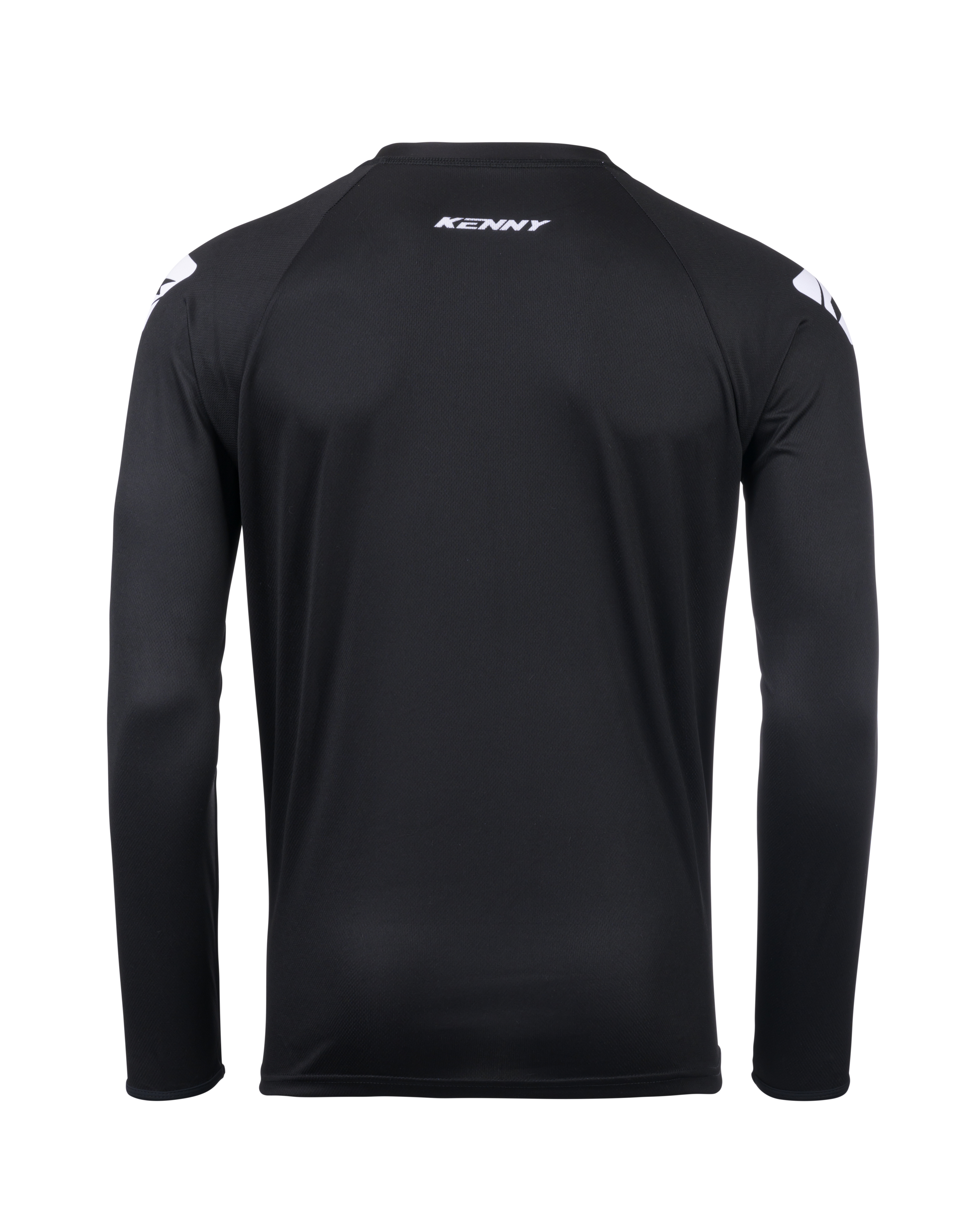 KENNY Force Jersey Solid Black - 2