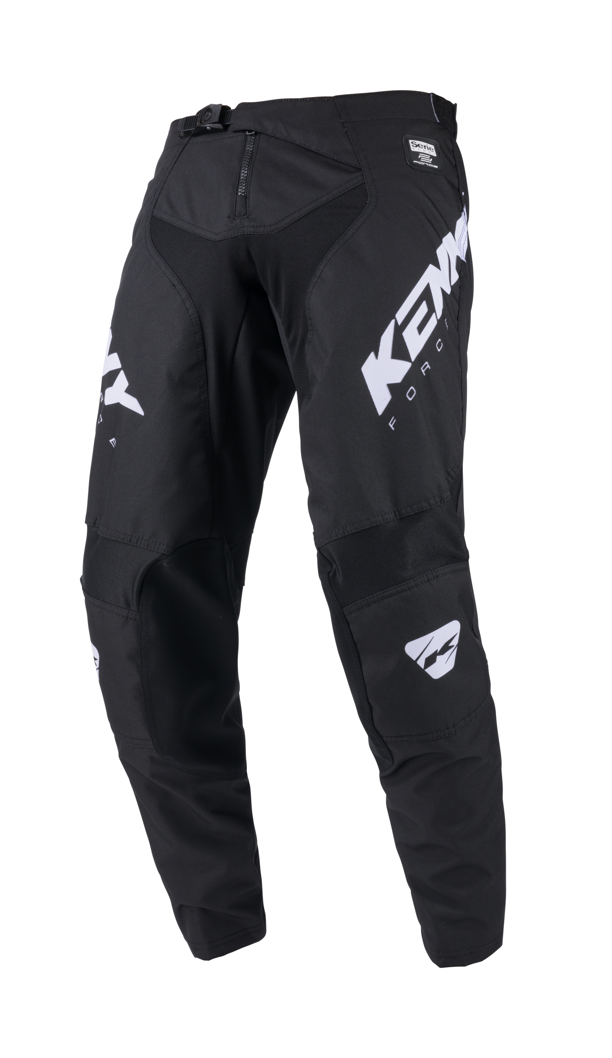 KENNY Force Pants Solid Black