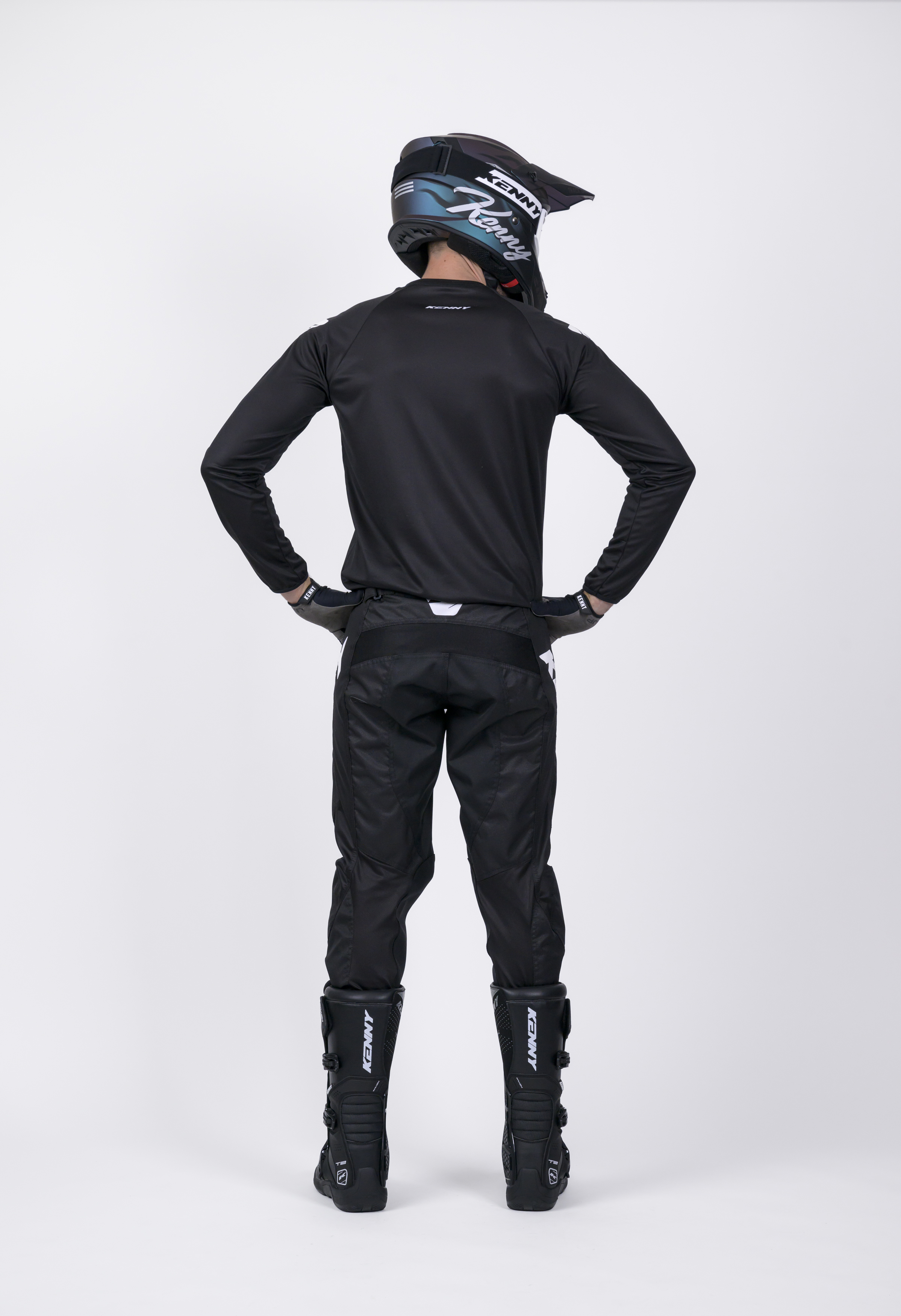 KENNY Force Pants Solid Black - 4
