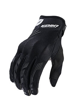 KENNY D3O TITANIUM GLOVES BLACK