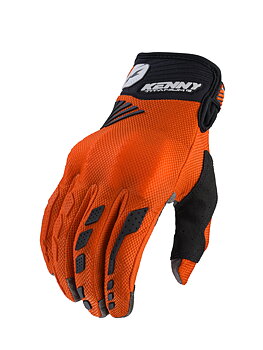 KENNY D3O TITANIUM GLOVES ORANGE