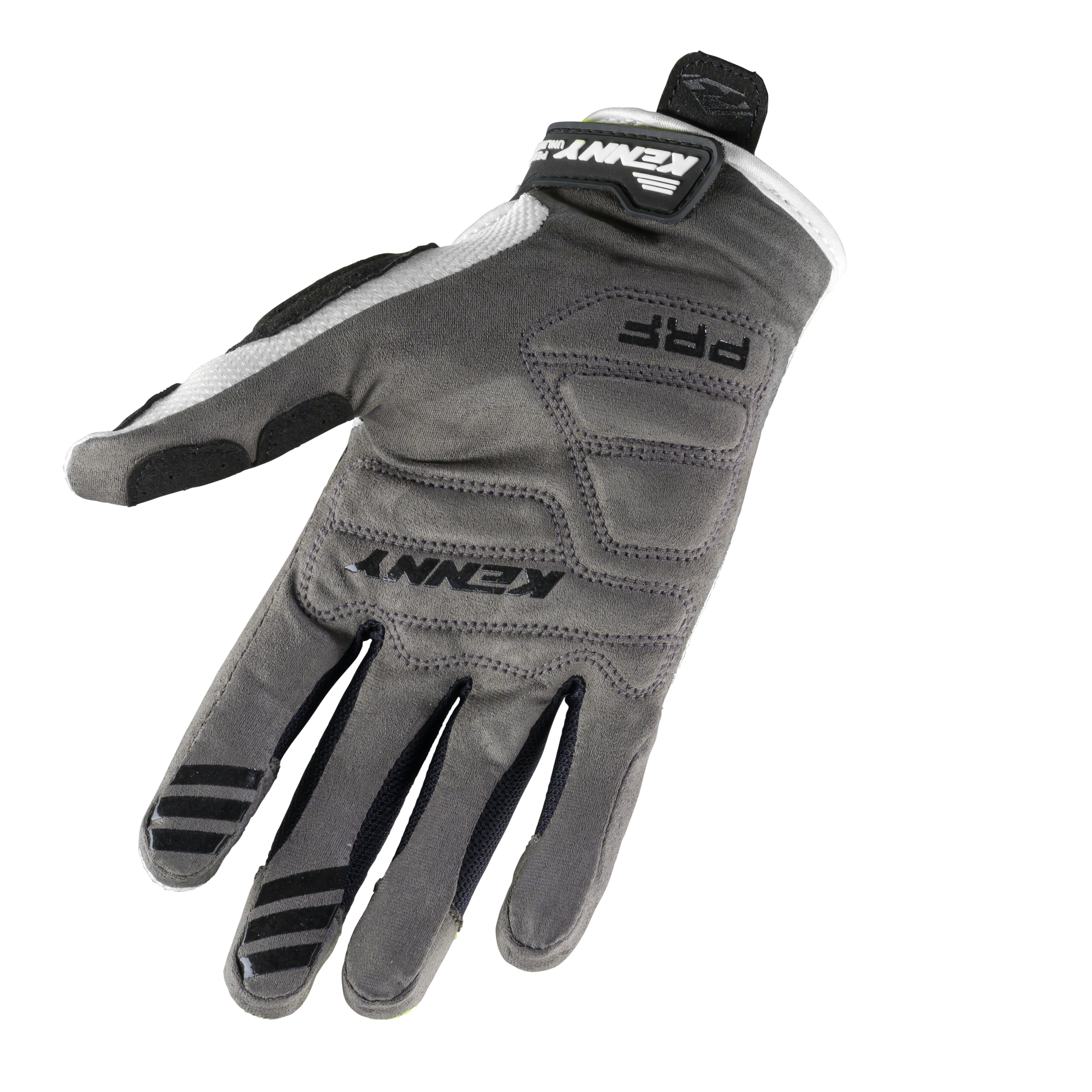 KENNY PERFORMANCE GLOVES WHITE - 2