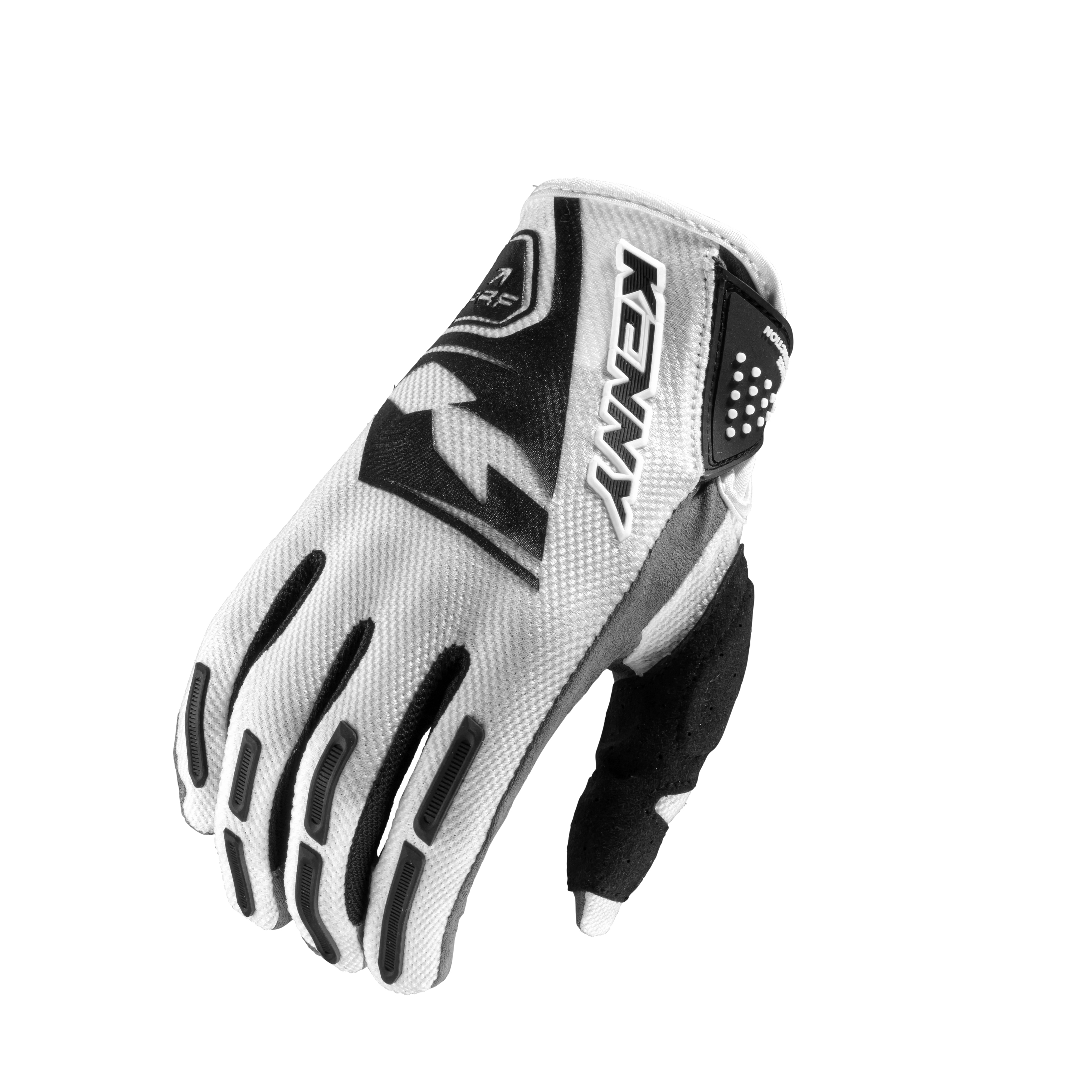 KENNY PERFORMANCE GLOVES WHITE
