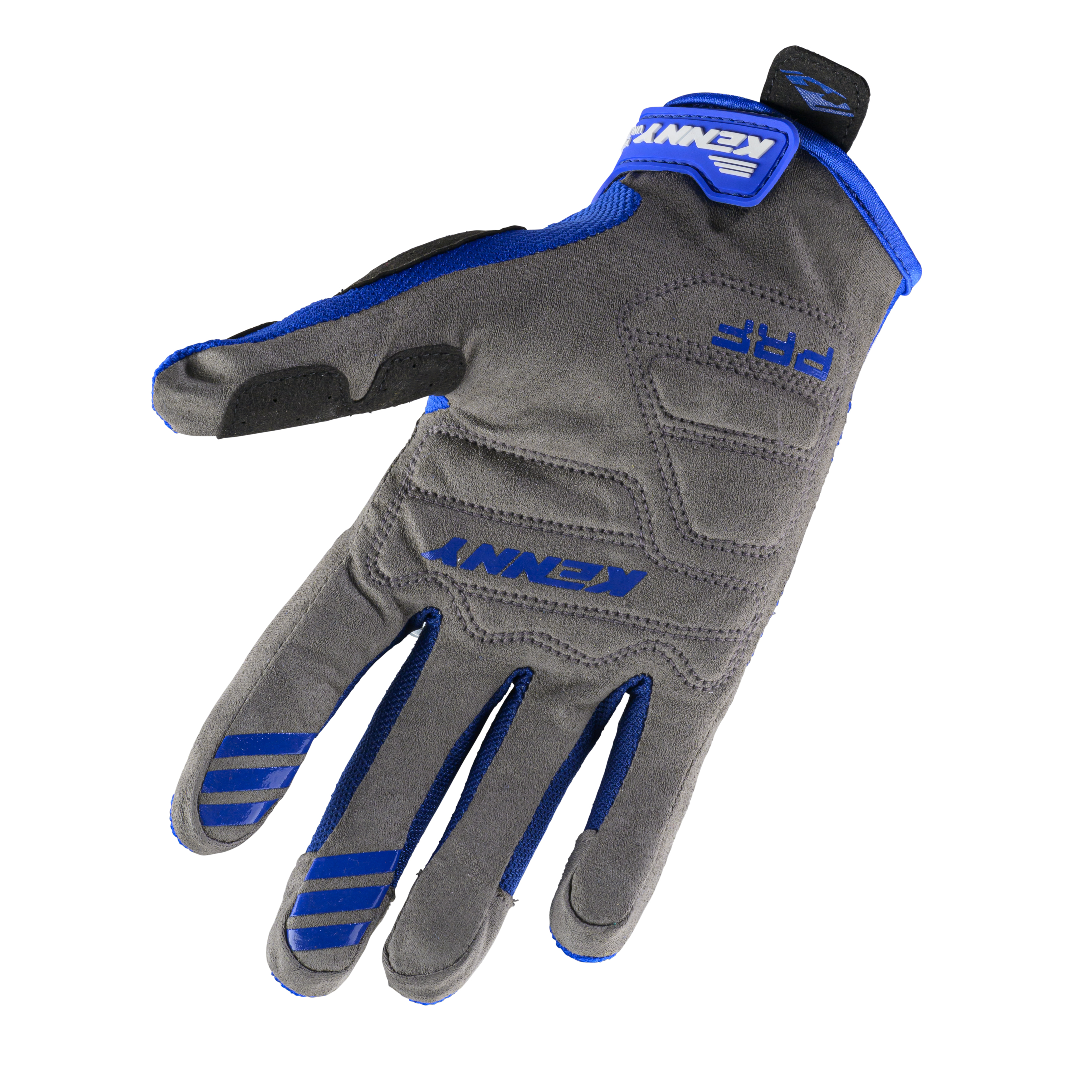KENNY PERFORMANCE GLOVES BLUE - 2