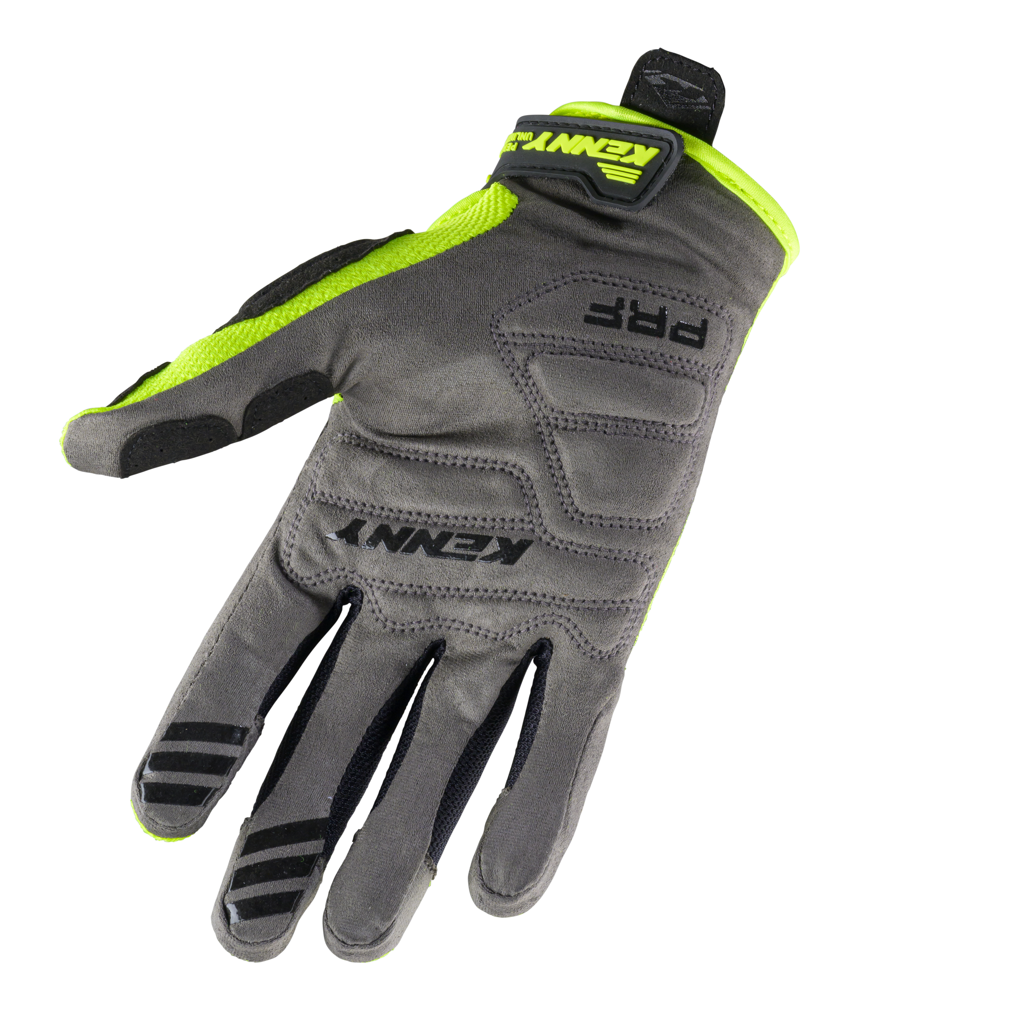 KENNY PERFORMANCE GLOVES NEON YELLOW - 2