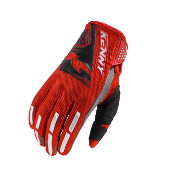 KENNY PERFORMANCE GLOVES RED