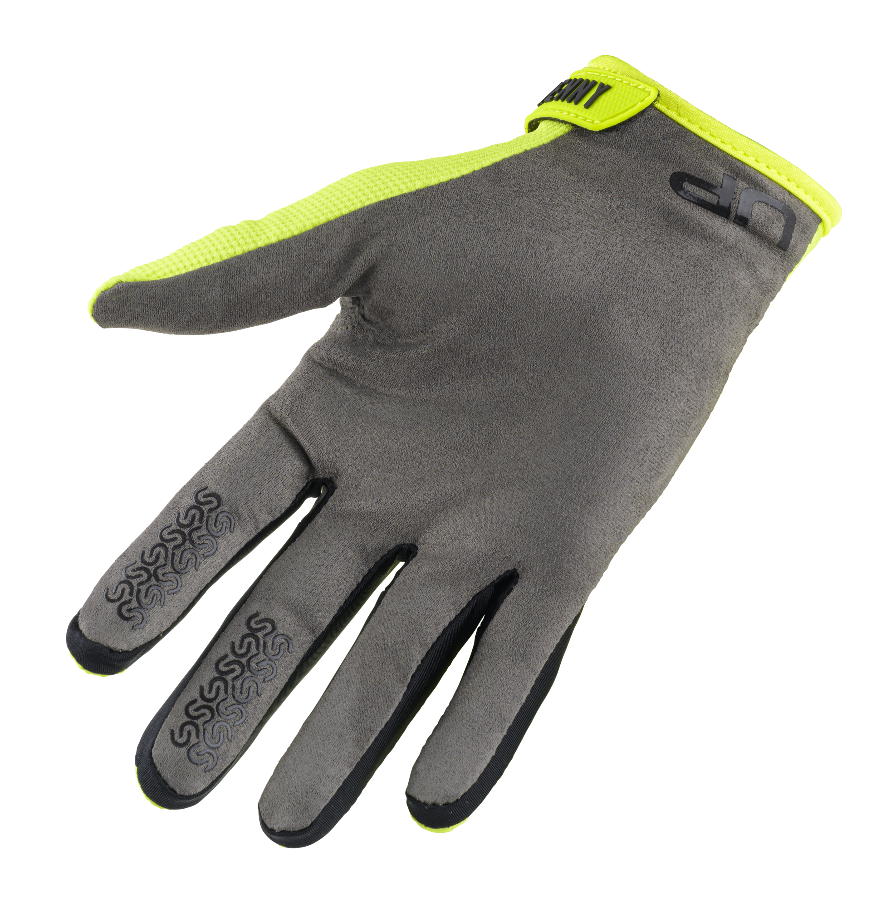 KENNY UP GLOVES NEON YELLOW - 2